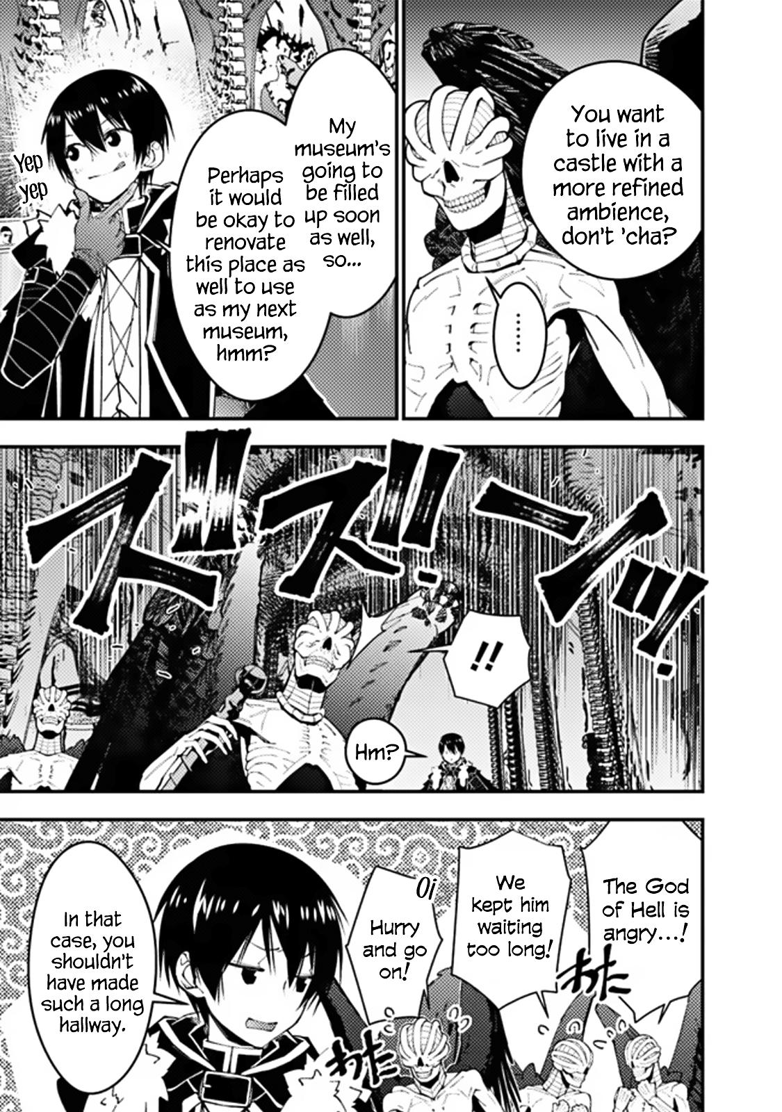 Fukushuu wo Koinegau Saikyou Yuusha wa, Yami no Chikara de Senmetsu Musou suru Chap 70 - Next Chap 71