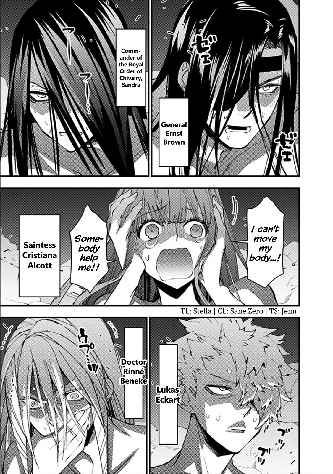 Fukushuu wo Koinegau Saikyou Yuusha wa, Yami no Chikara de Senmetsu Musou suru Chap 71 - Next Chap 72