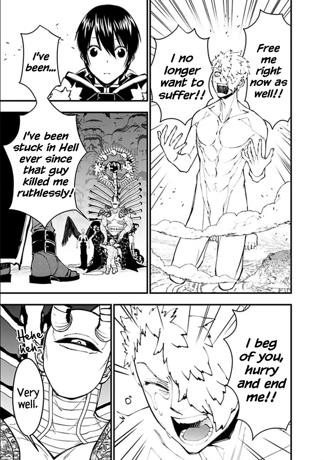 Fukushuu wo Koinegau Saikyou Yuusha wa, Yami no Chikara de Senmetsu Musou suru Chap 71 - Next Chap 72