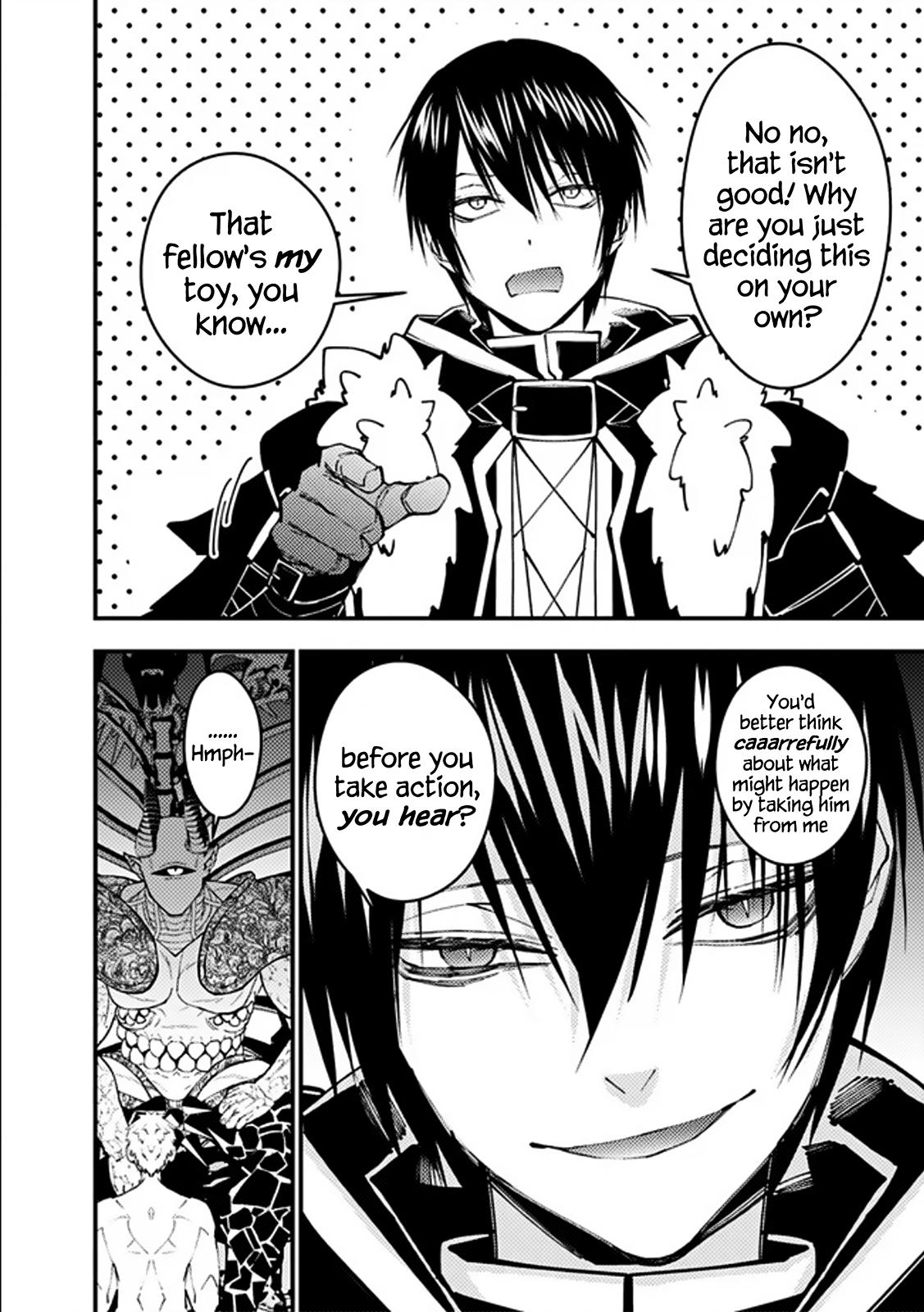 Fukushuu wo Koinegau Saikyou Yuusha wa, Yami no Chikara de Senmetsu Musou suru Chap 71 - Next Chap 72