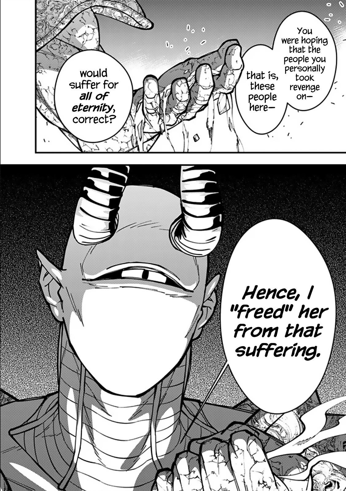 Fukushuu wo Koinegau Saikyou Yuusha wa, Yami no Chikara de Senmetsu Musou suru Chap 71 - Next Chap 72