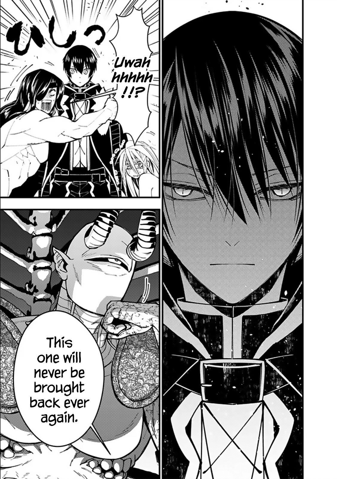 Fukushuu wo Koinegau Saikyou Yuusha wa, Yami no Chikara de Senmetsu Musou suru Chap 71 - Next Chap 72