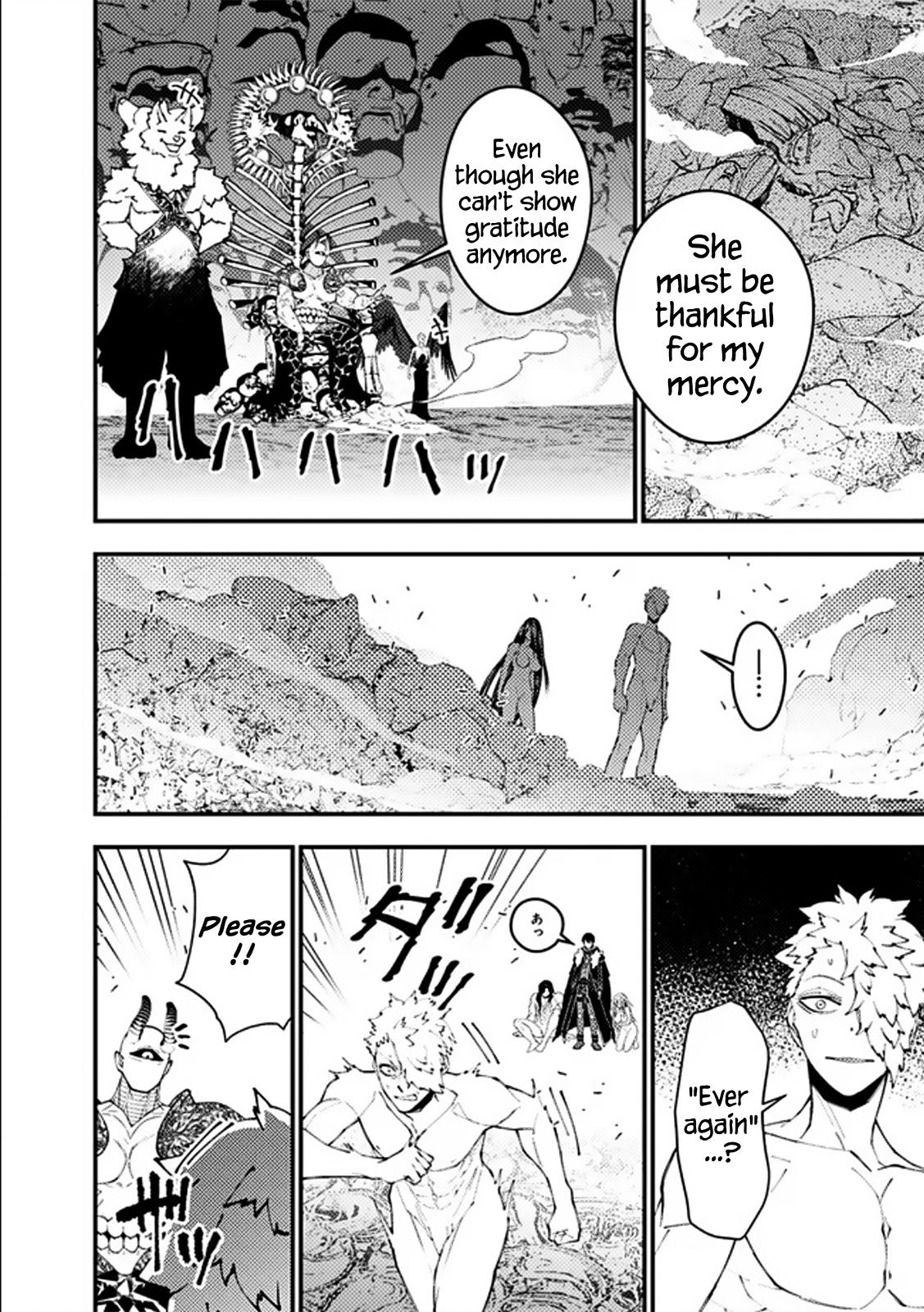 Fukushuu wo Koinegau Saikyou Yuusha wa, Yami no Chikara de Senmetsu Musou suru Chap 71 - Next Chap 72