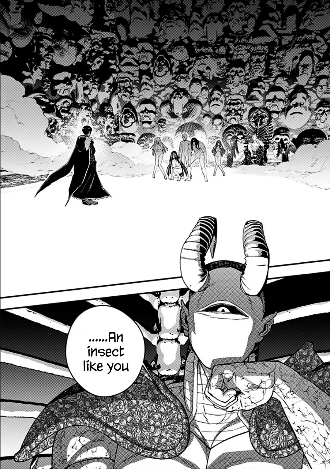 Fukushuu wo Koinegau Saikyou Yuusha wa, Yami no Chikara de Senmetsu Musou suru Chap 71 - Next Chap 72