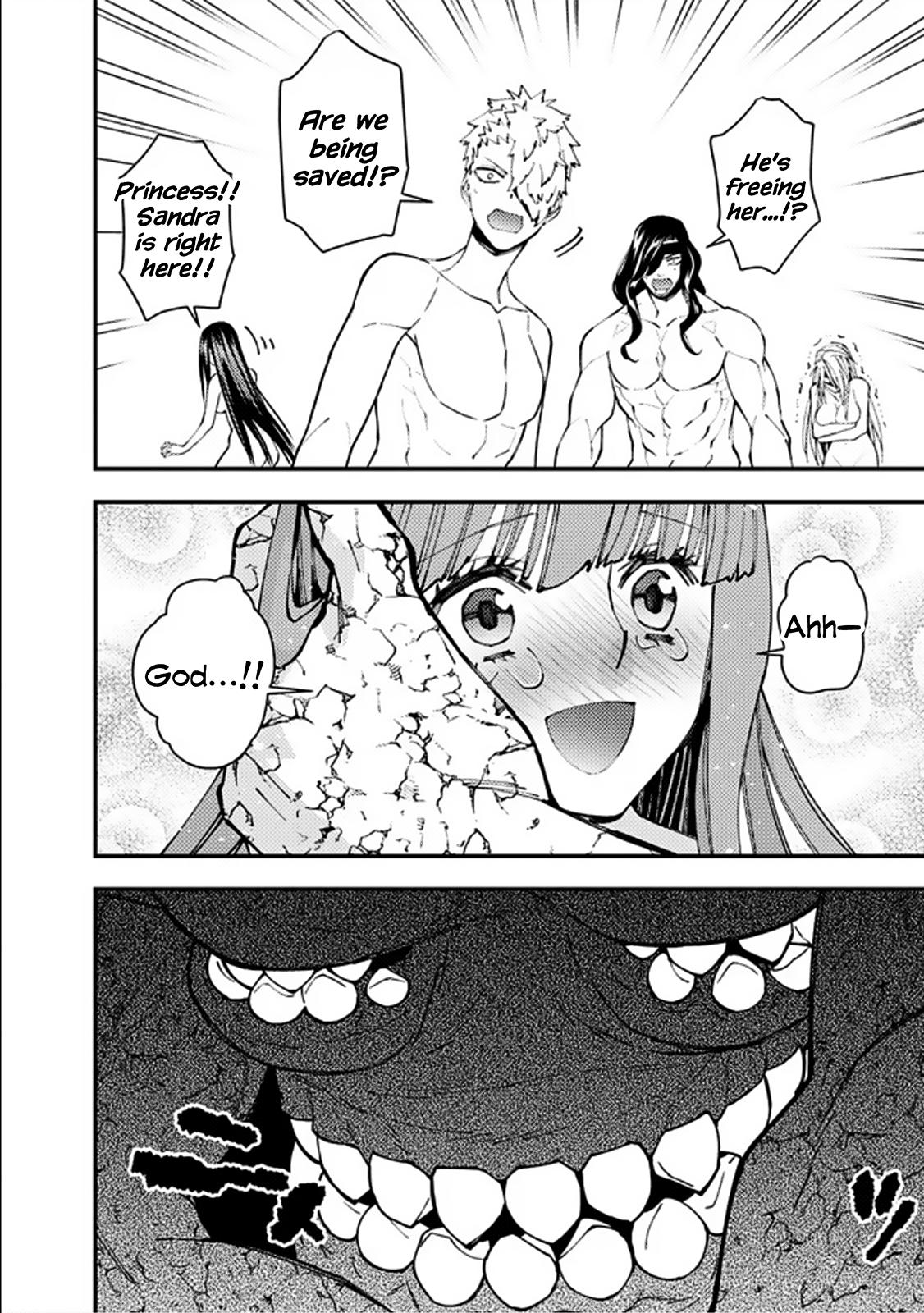 Fukushuu wo Koinegau Saikyou Yuusha wa, Yami no Chikara de Senmetsu Musou suru Chap 71 - Next Chap 72