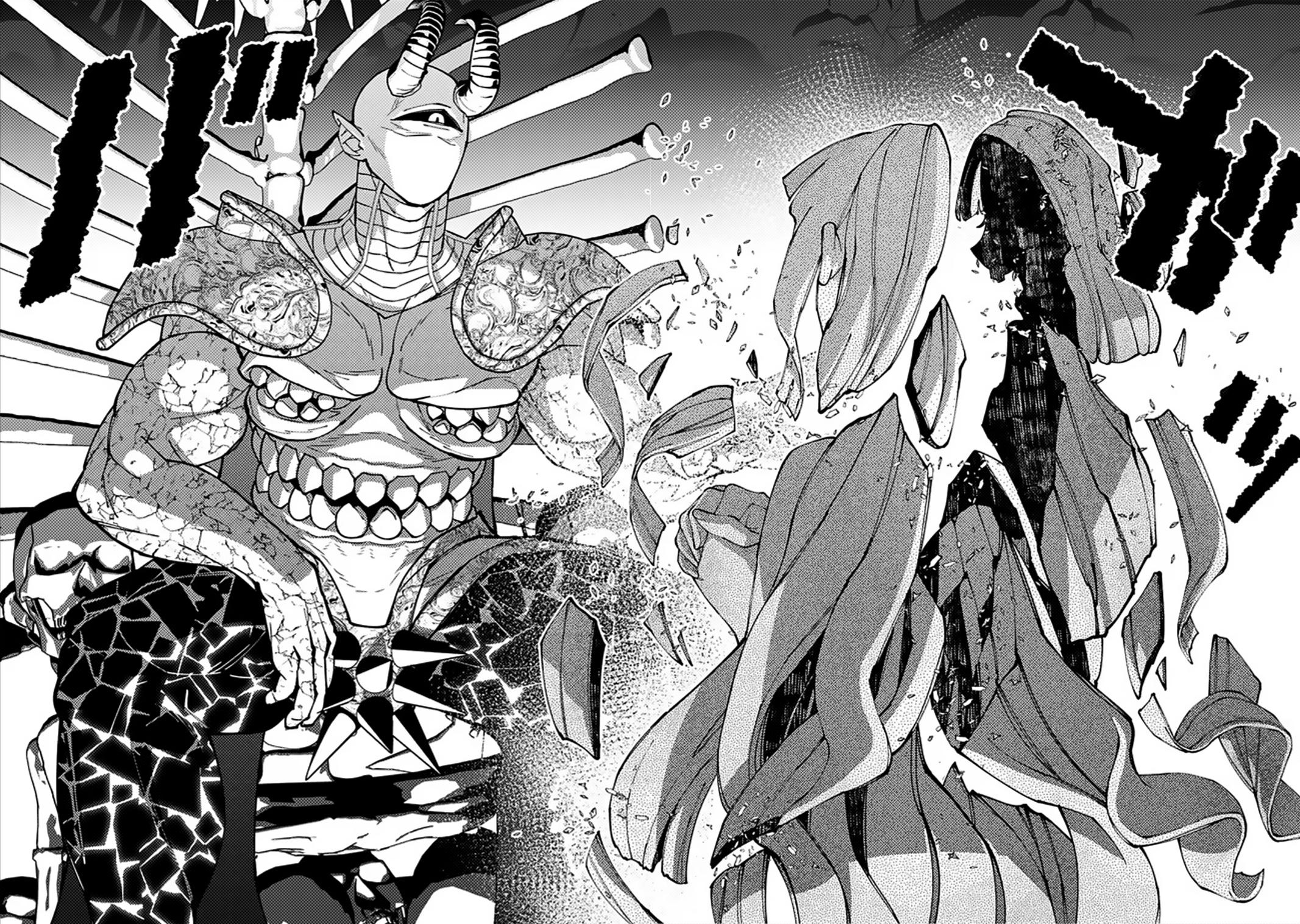 Fukushuu wo Koinegau Saikyou Yuusha wa, Yami no Chikara de Senmetsu Musou suru Chap 71 - Next Chap 72