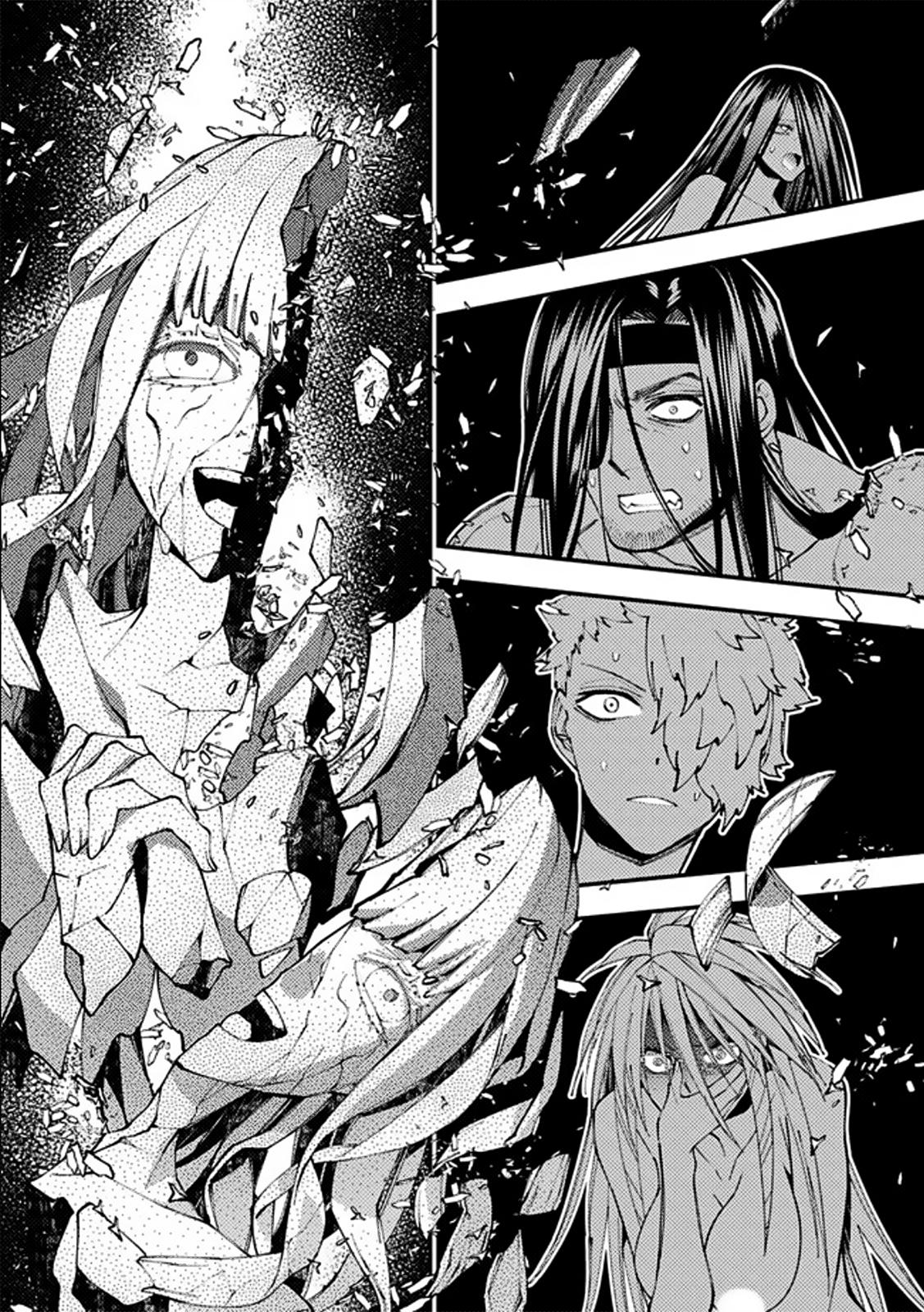 Fukushuu wo Koinegau Saikyou Yuusha wa, Yami no Chikara de Senmetsu Musou suru Chap 71 - Next Chap 72