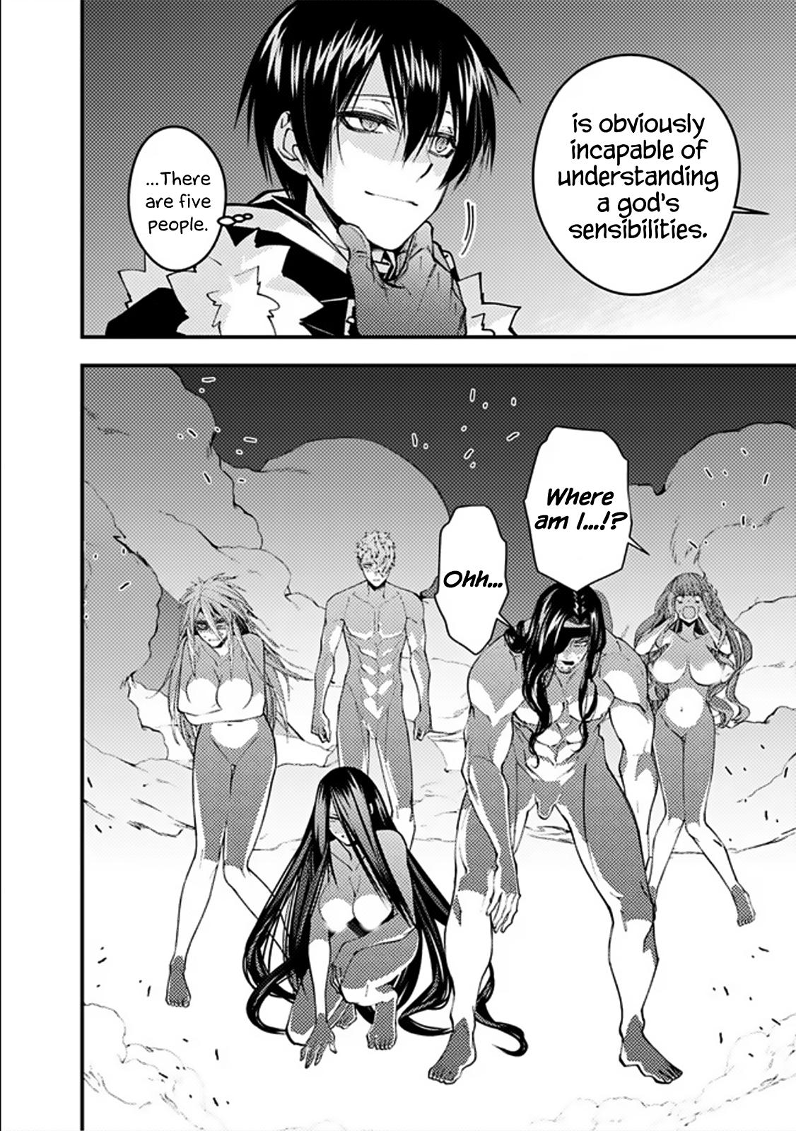 Fukushuu wo Koinegau Saikyou Yuusha wa, Yami no Chikara de Senmetsu Musou suru Chap 71 - Next Chap 72