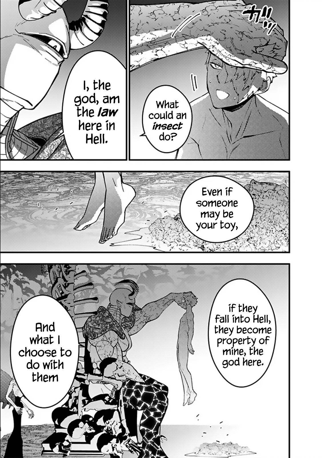 Fukushuu wo Koinegau Saikyou Yuusha wa, Yami no Chikara de Senmetsu Musou suru Chap 71 - Next Chap 72