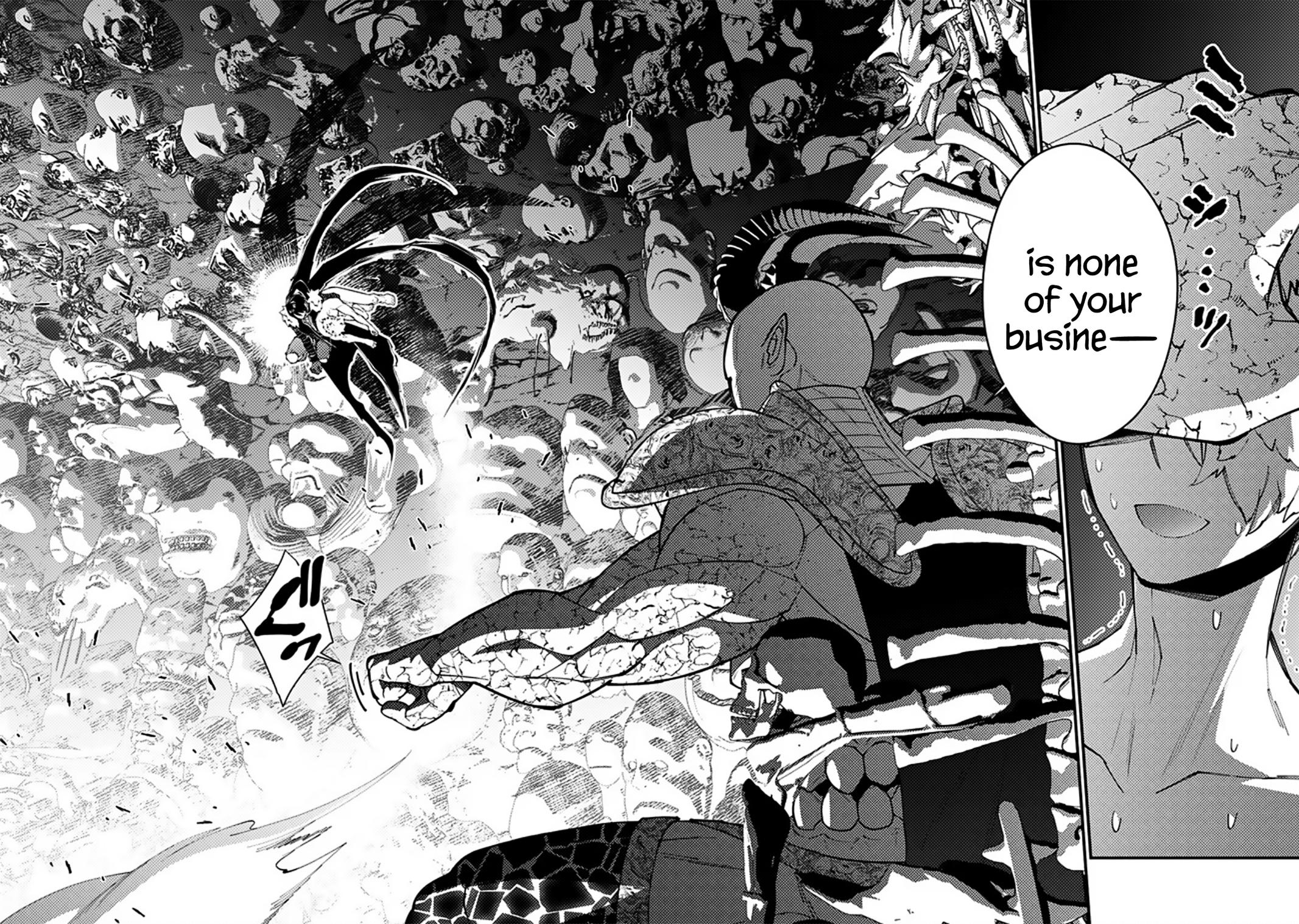 Fukushuu wo Koinegau Saikyou Yuusha wa, Yami no Chikara de Senmetsu Musou suru Chap 71 - Next Chap 72