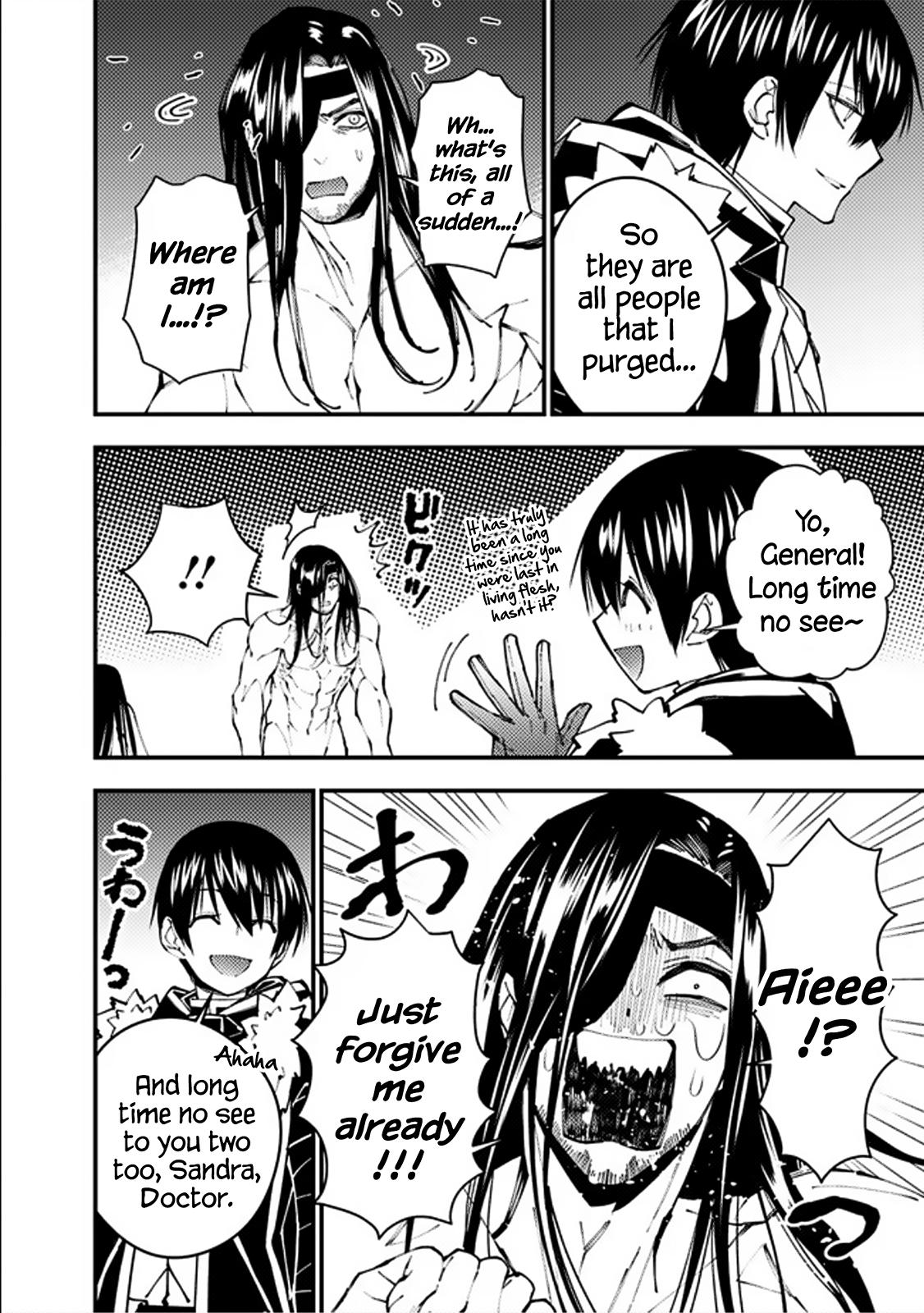 Fukushuu wo Koinegau Saikyou Yuusha wa, Yami no Chikara de Senmetsu Musou suru Chap 71 - Next Chap 72