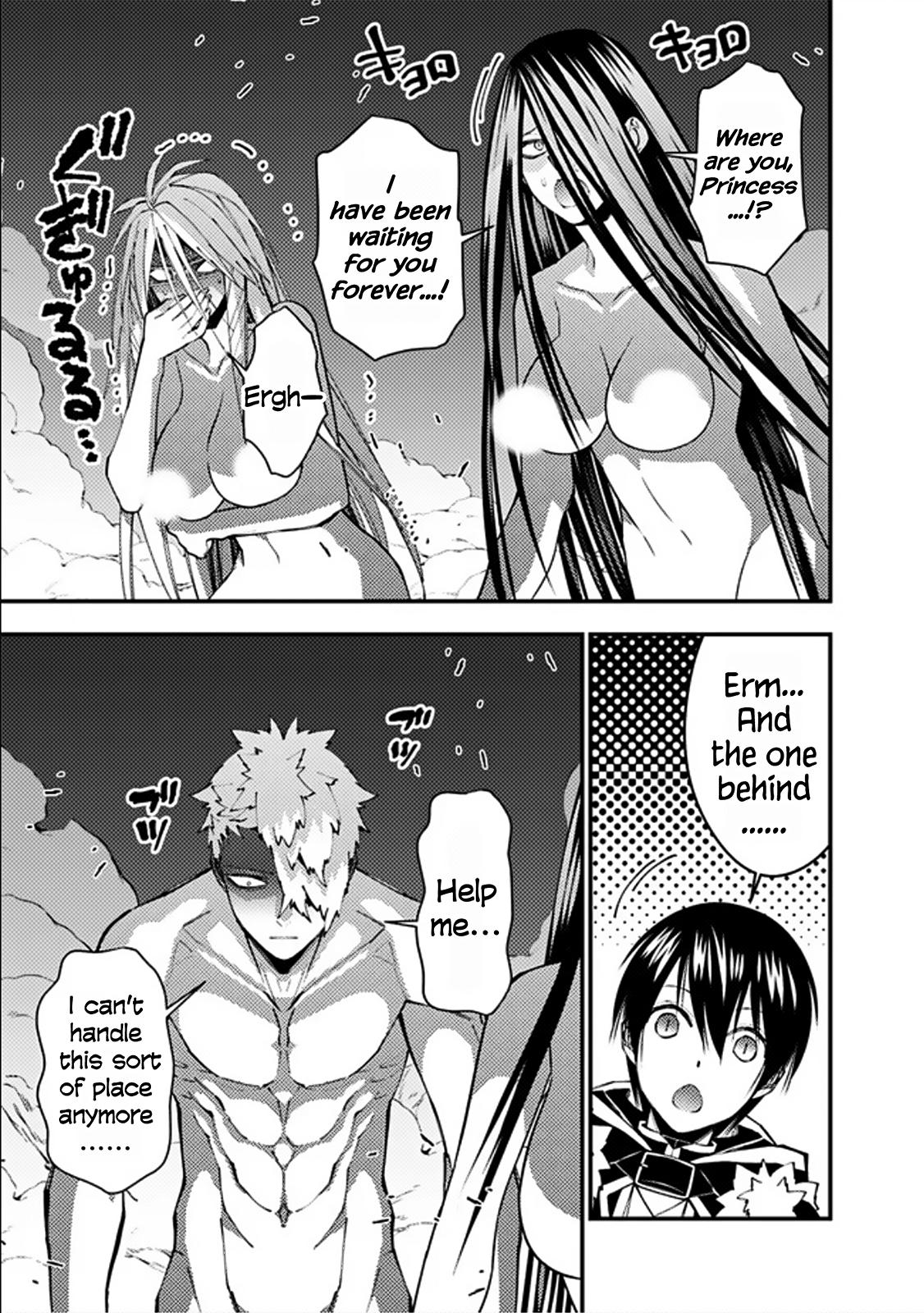 Fukushuu wo Koinegau Saikyou Yuusha wa, Yami no Chikara de Senmetsu Musou suru Chap 71 - Next Chap 72