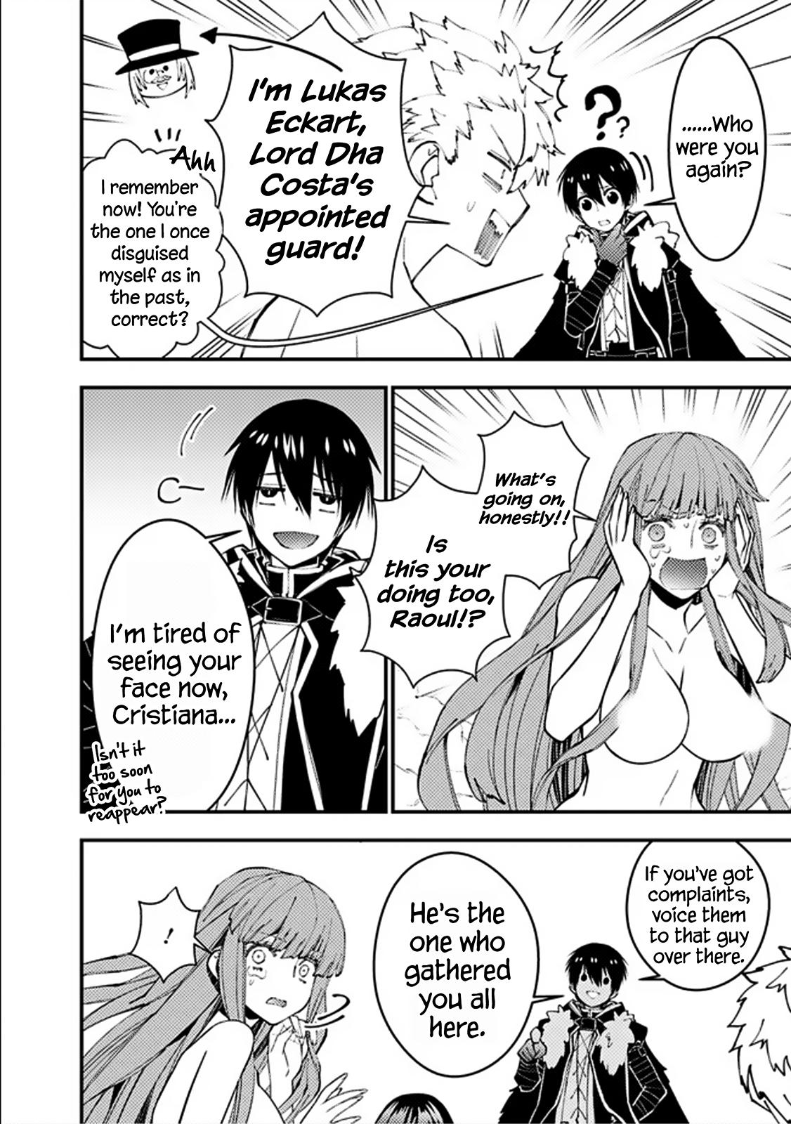 Fukushuu wo Koinegau Saikyou Yuusha wa, Yami no Chikara de Senmetsu Musou suru Chap 71 - Next Chap 72