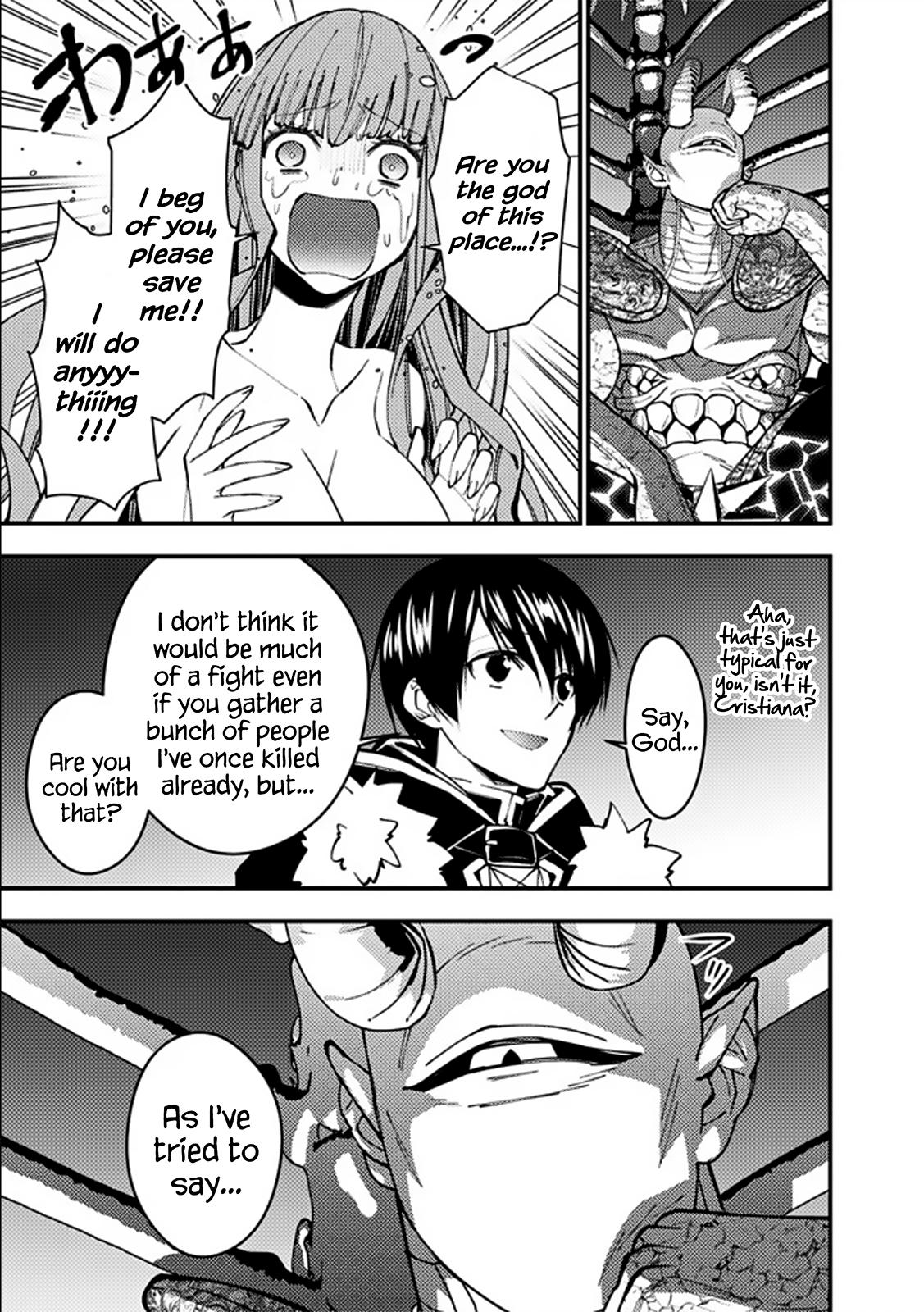 Fukushuu wo Koinegau Saikyou Yuusha wa, Yami no Chikara de Senmetsu Musou suru Chap 71 - Next Chap 72