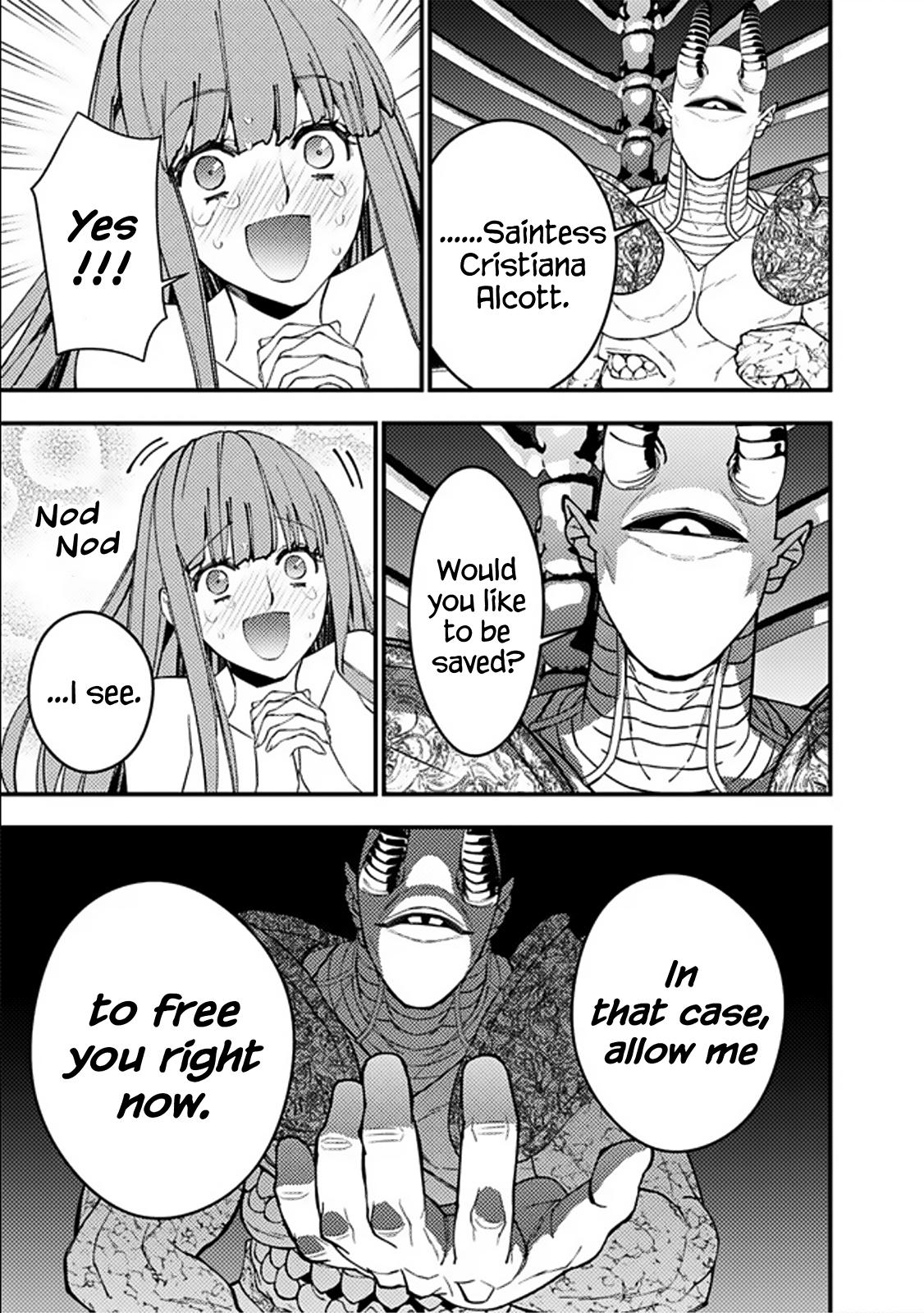 Fukushuu wo Koinegau Saikyou Yuusha wa, Yami no Chikara de Senmetsu Musou suru Chap 71 - Next Chap 72