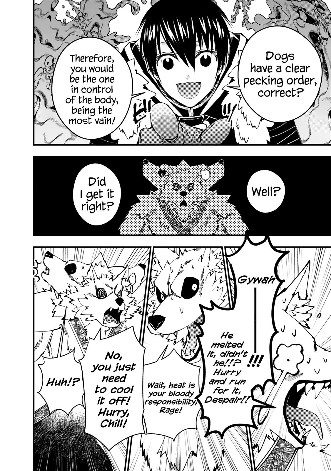 Fukushuu wo Koinegau Saikyou Yuusha wa, Yami no Chikara de Senmetsu Musou suru Chap 72 - Next Chap 73