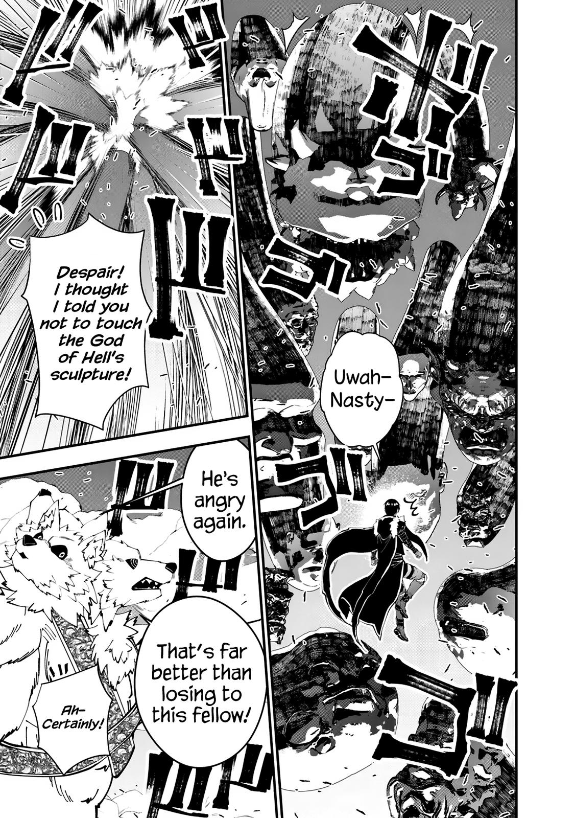 Fukushuu wo Koinegau Saikyou Yuusha wa, Yami no Chikara de Senmetsu Musou suru Chap 72 - Next Chap 73