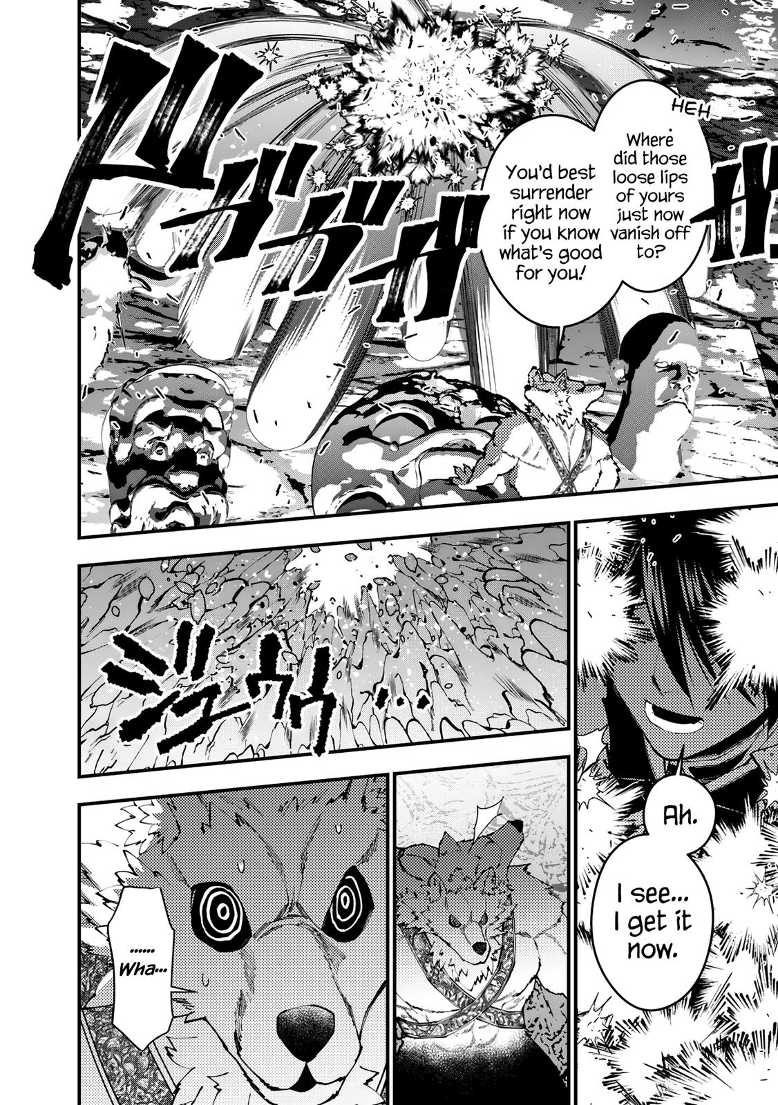 Fukushuu wo Koinegau Saikyou Yuusha wa, Yami no Chikara de Senmetsu Musou suru Chap 72 - Next Chap 73