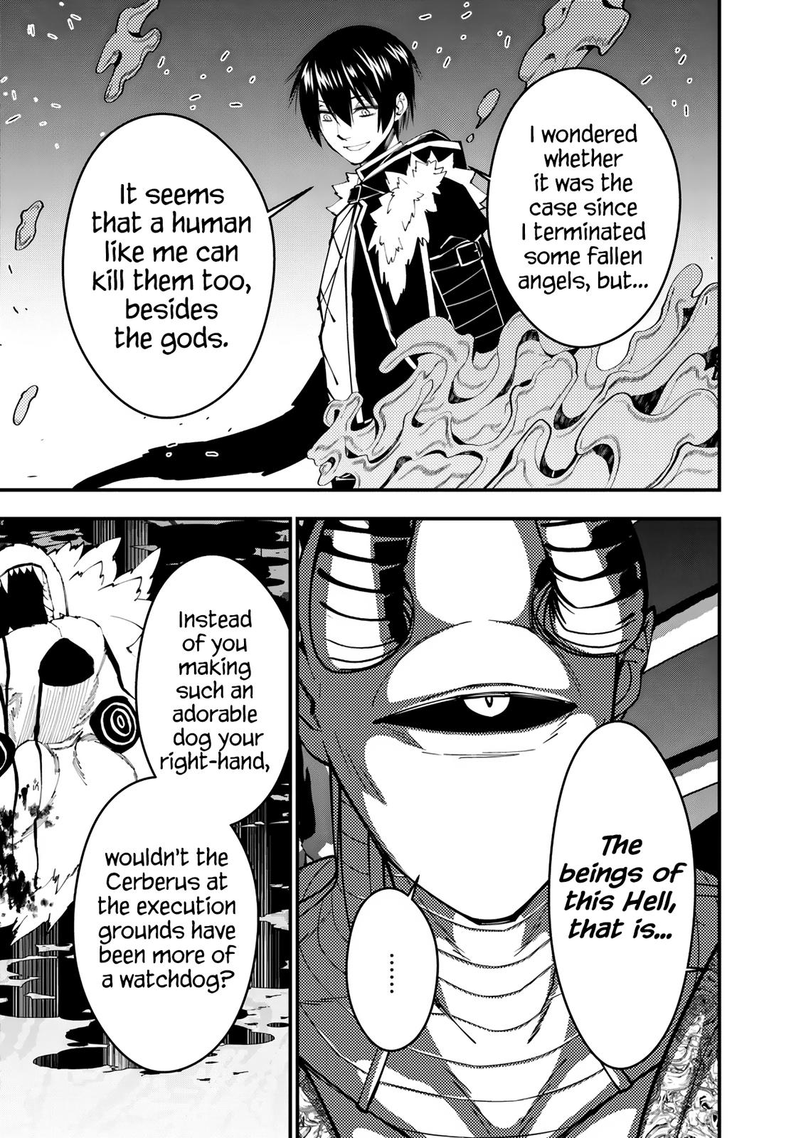 Fukushuu wo Koinegau Saikyou Yuusha wa, Yami no Chikara de Senmetsu Musou suru Chap 72 - Next Chap 73