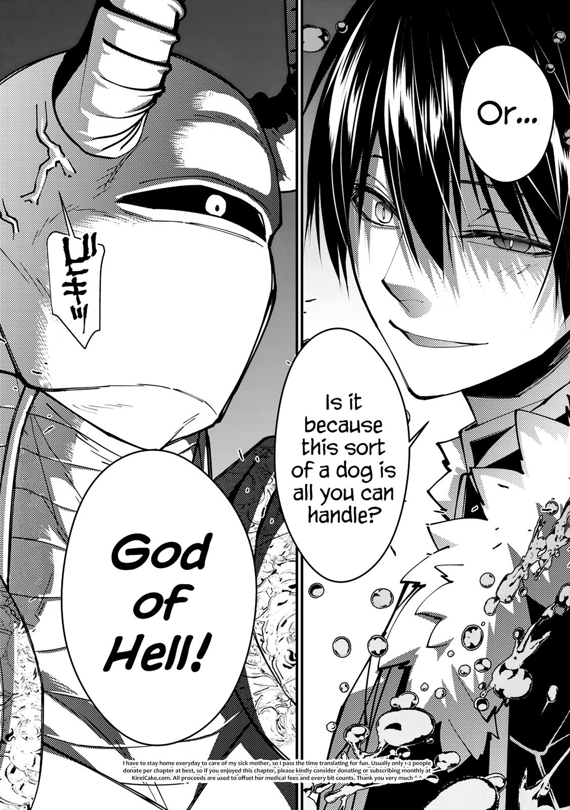 Fukushuu wo Koinegau Saikyou Yuusha wa, Yami no Chikara de Senmetsu Musou suru Chap 72 - Next Chap 73