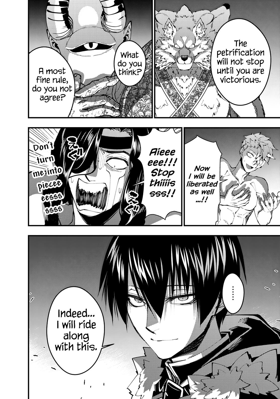 Fukushuu wo Koinegau Saikyou Yuusha wa, Yami no Chikara de Senmetsu Musou suru Chap 72 - Next Chap 73