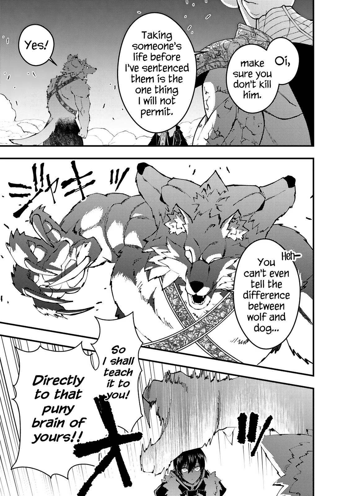Fukushuu wo Koinegau Saikyou Yuusha wa, Yami no Chikara de Senmetsu Musou suru Chap 72 - Next Chap 73