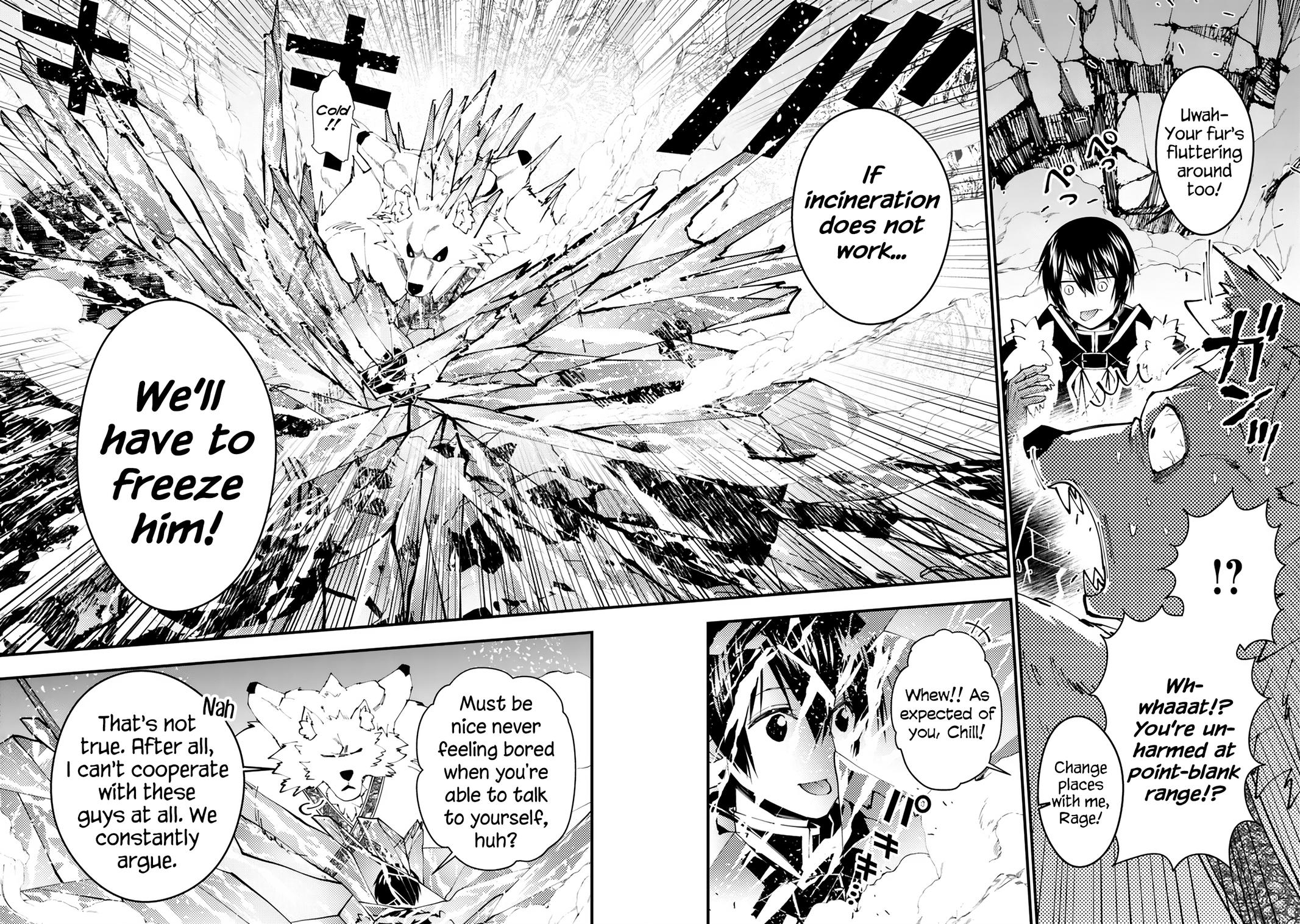 Fukushuu wo Koinegau Saikyou Yuusha wa, Yami no Chikara de Senmetsu Musou suru Chap 72 - Next Chap 73