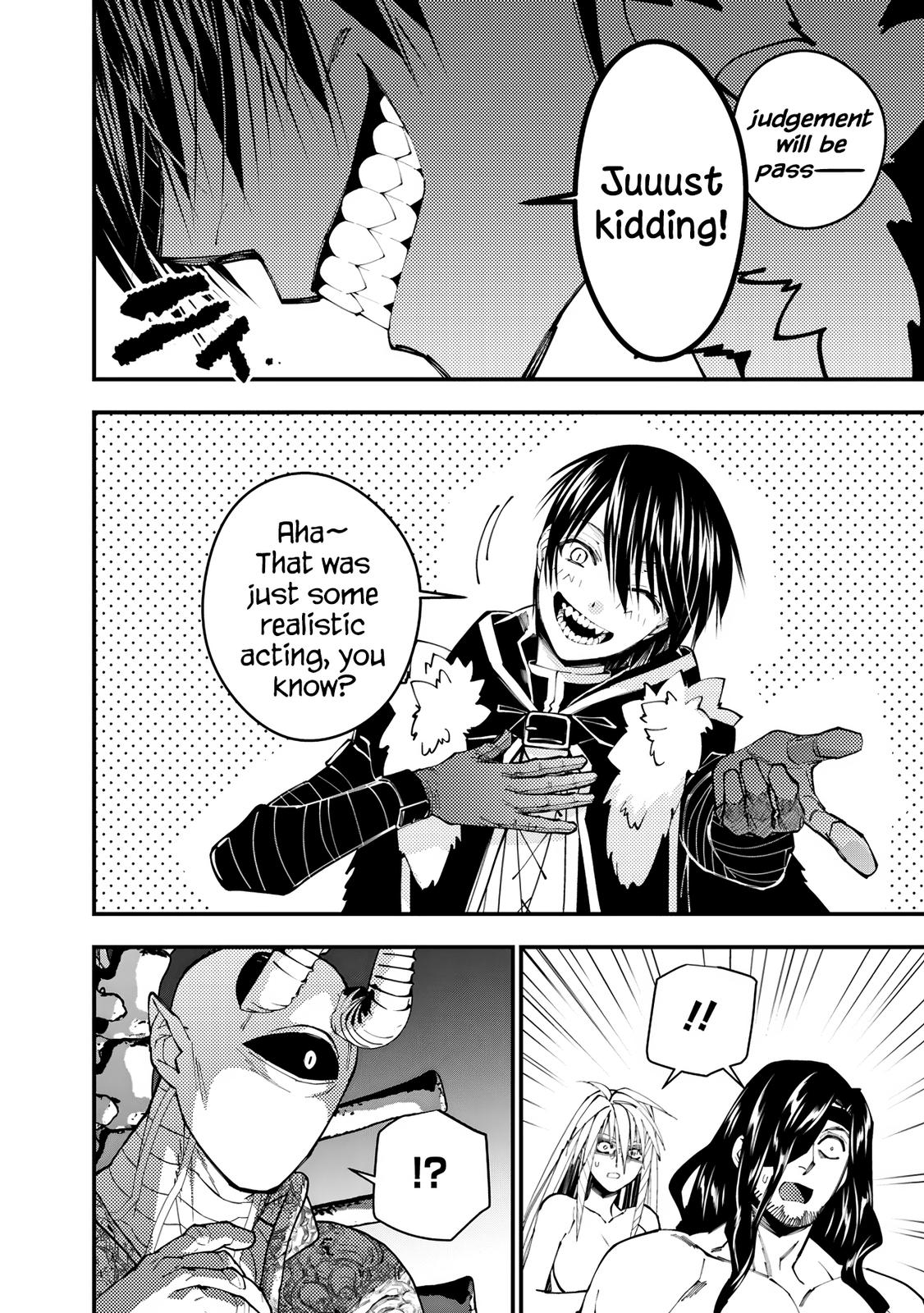 Fukushuu wo Koinegau Saikyou Yuusha wa, Yami no Chikara de Senmetsu Musou suru Chap 73 - Next Chap 74