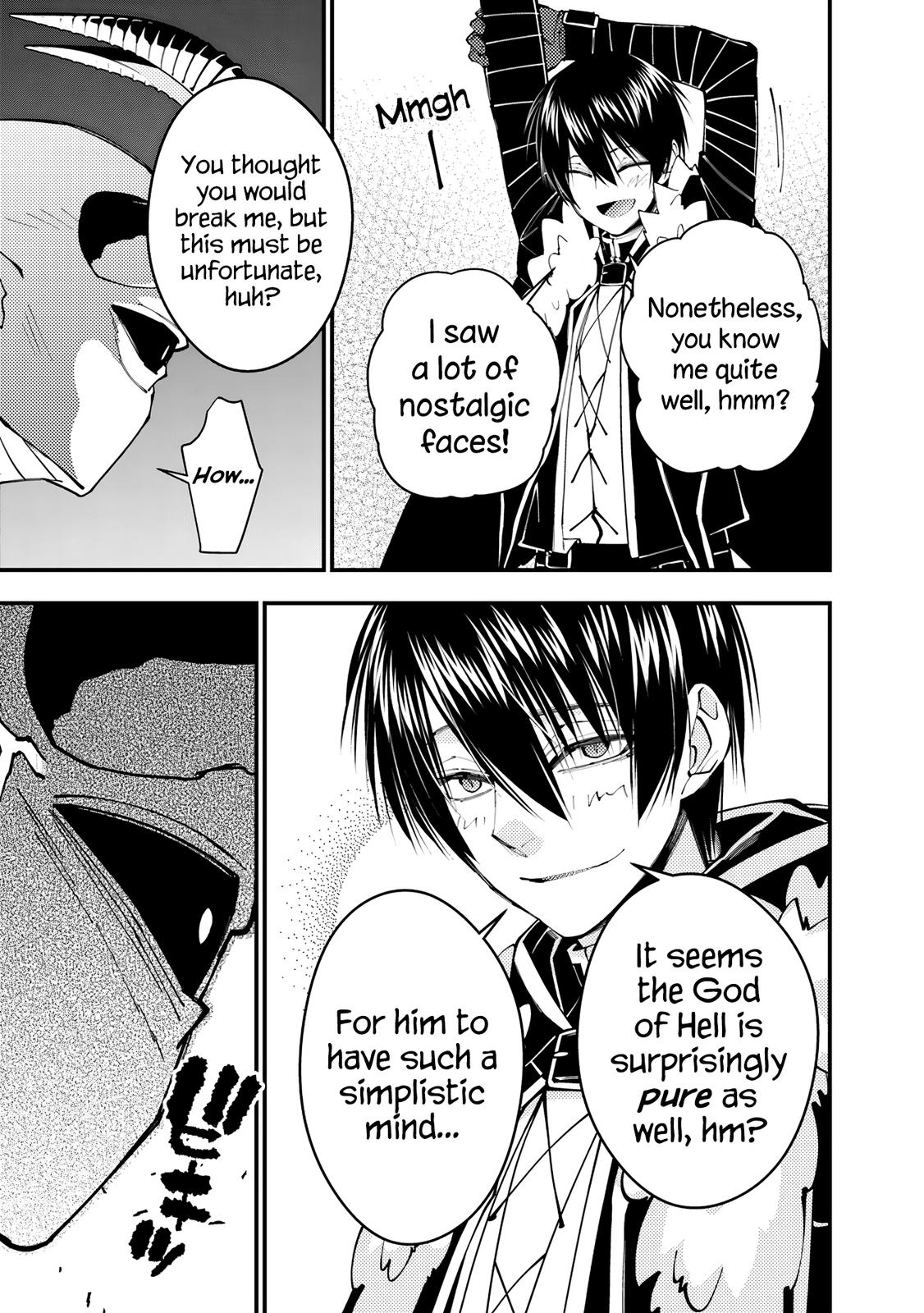 Fukushuu wo Koinegau Saikyou Yuusha wa, Yami no Chikara de Senmetsu Musou suru Chap 73 - Next Chap 74