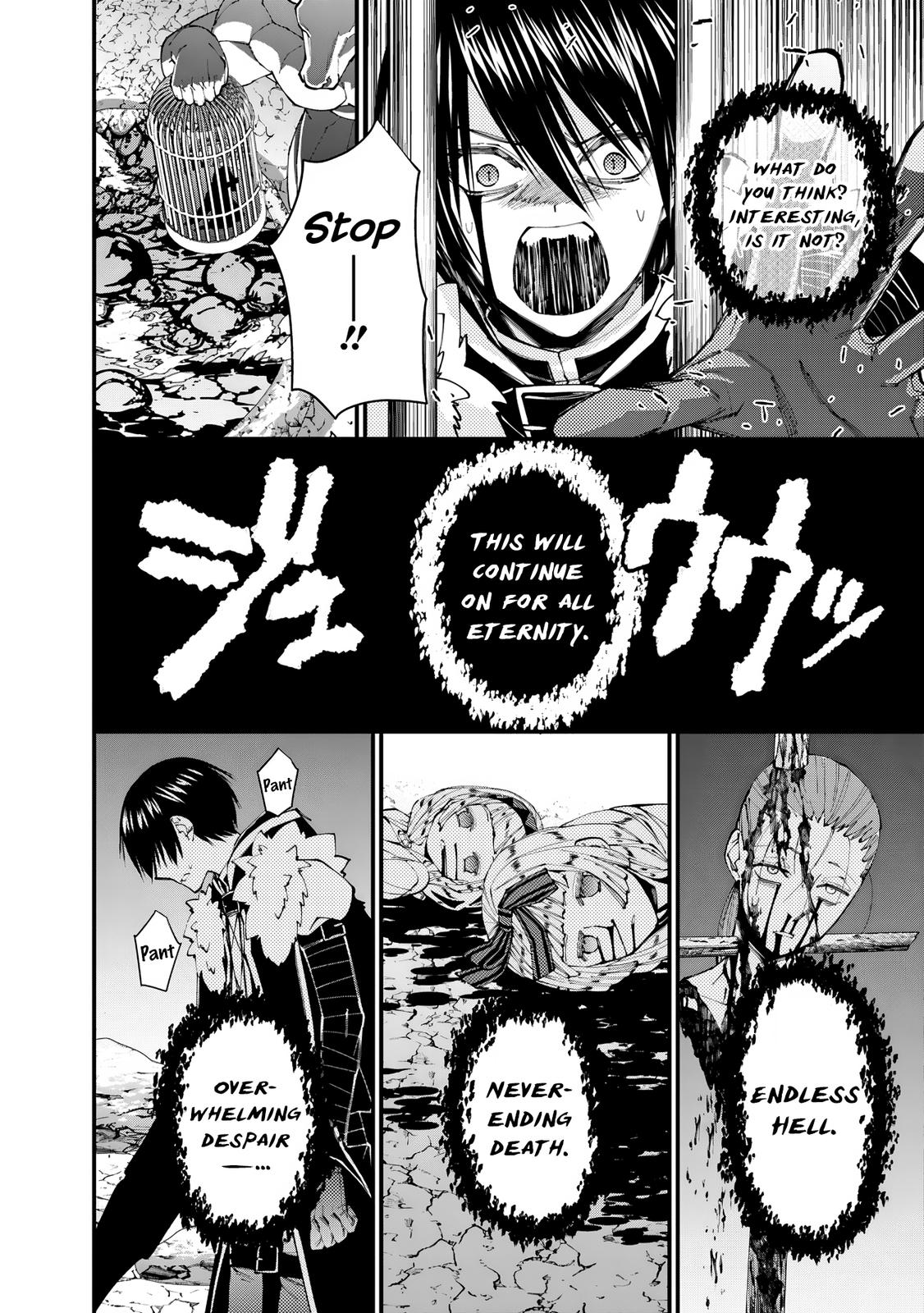Fukushuu wo Koinegau Saikyou Yuusha wa, Yami no Chikara de Senmetsu Musou suru Chap 73 - Next Chap 74