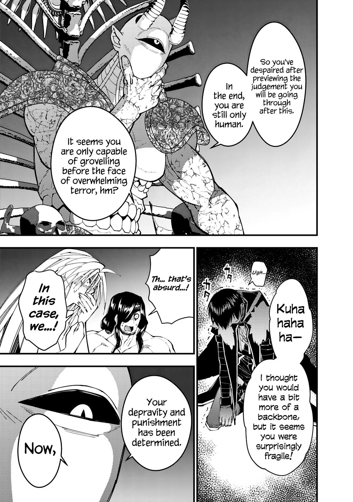 Fukushuu wo Koinegau Saikyou Yuusha wa, Yami no Chikara de Senmetsu Musou suru Chap 73 - Next Chap 74