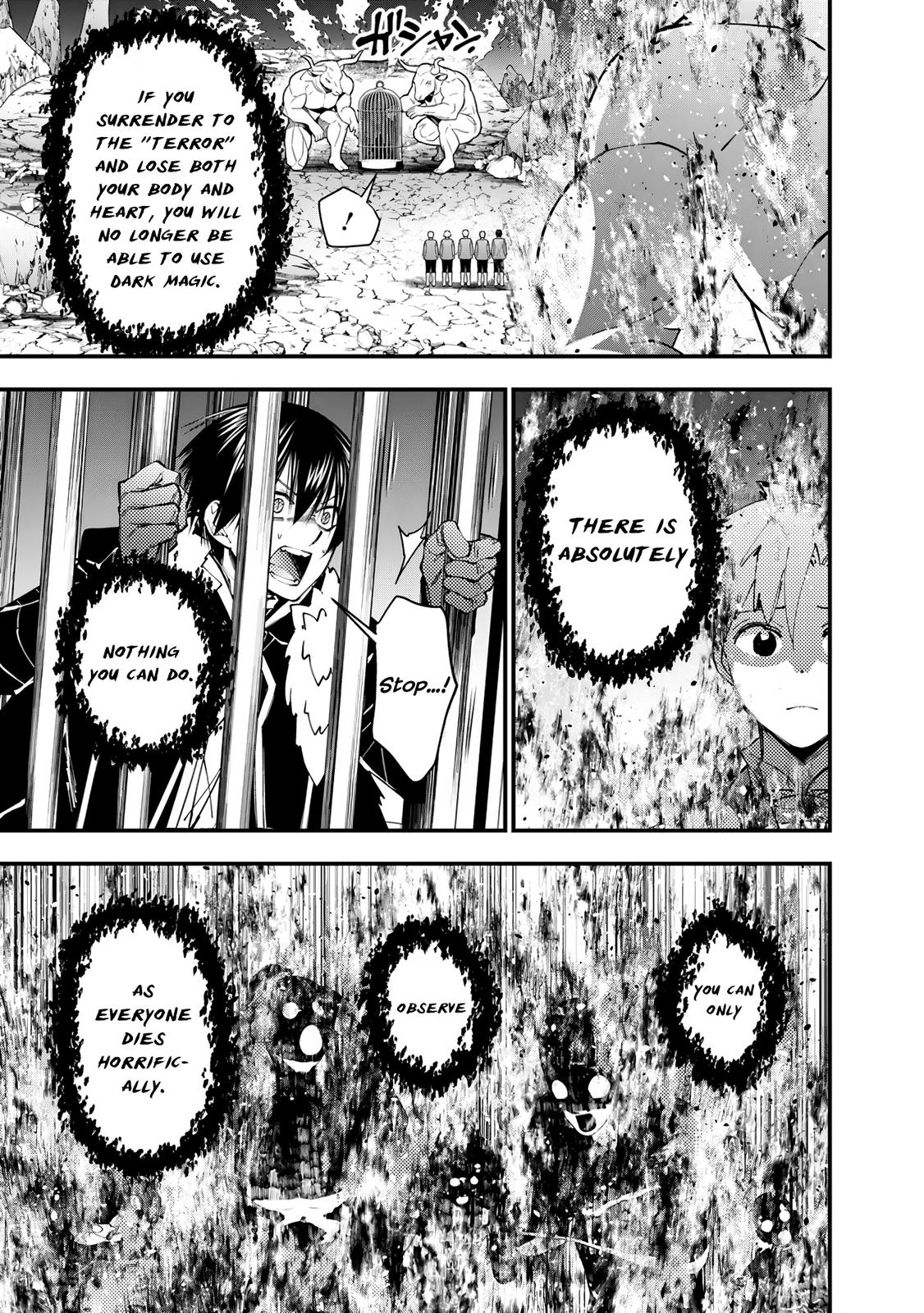 Fukushuu wo Koinegau Saikyou Yuusha wa, Yami no Chikara de Senmetsu Musou suru Chap 73 - Next Chap 74