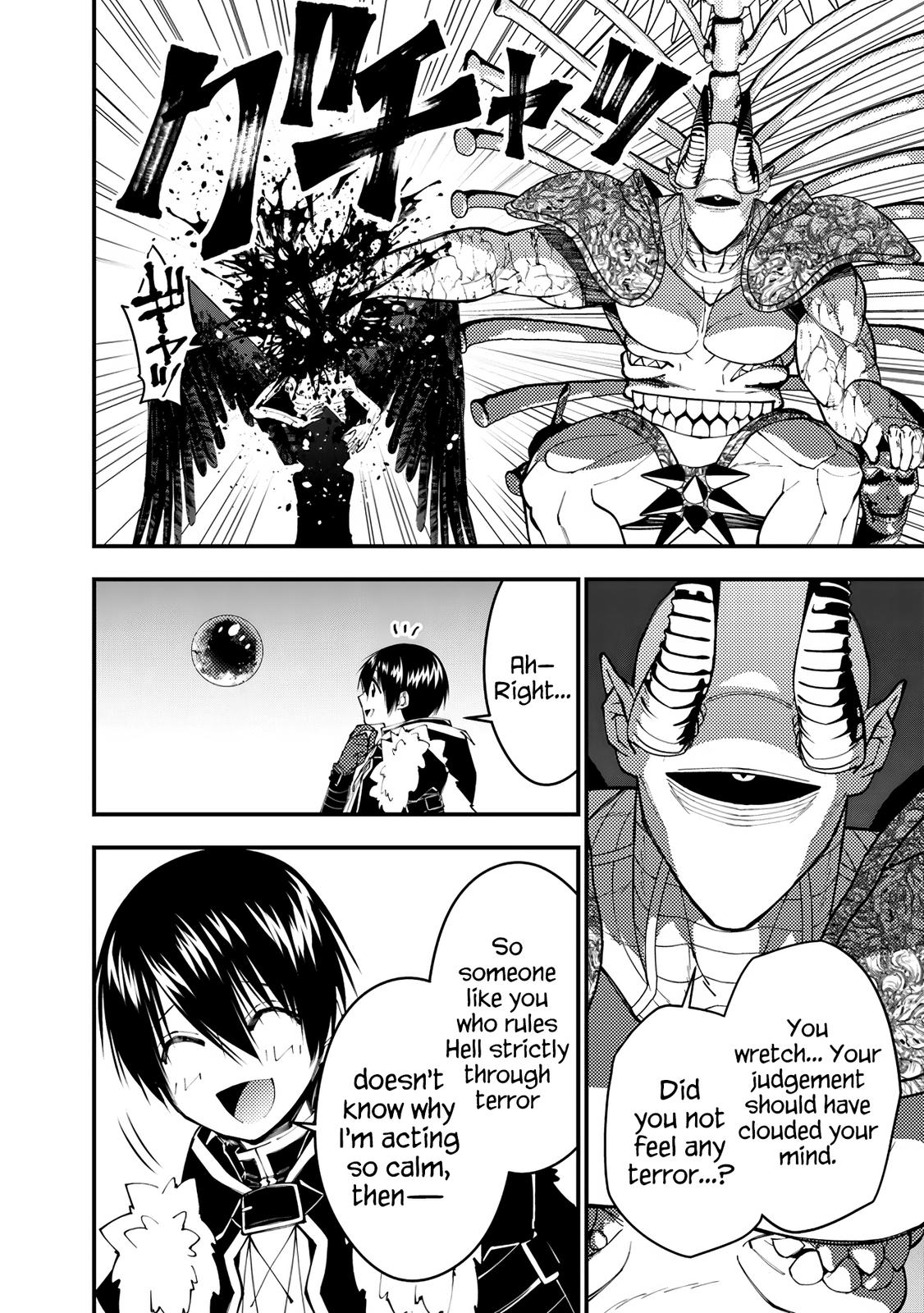 Fukushuu wo Koinegau Saikyou Yuusha wa, Yami no Chikara de Senmetsu Musou suru Chap 73 - Next Chap 74