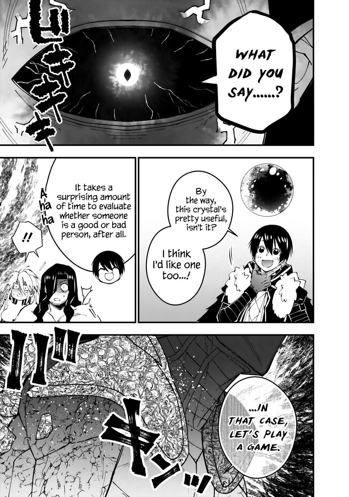 Fukushuu wo Koinegau Saikyou Yuusha wa, Yami no Chikara de Senmetsu Musou suru Chap 73 - Next Chap 74