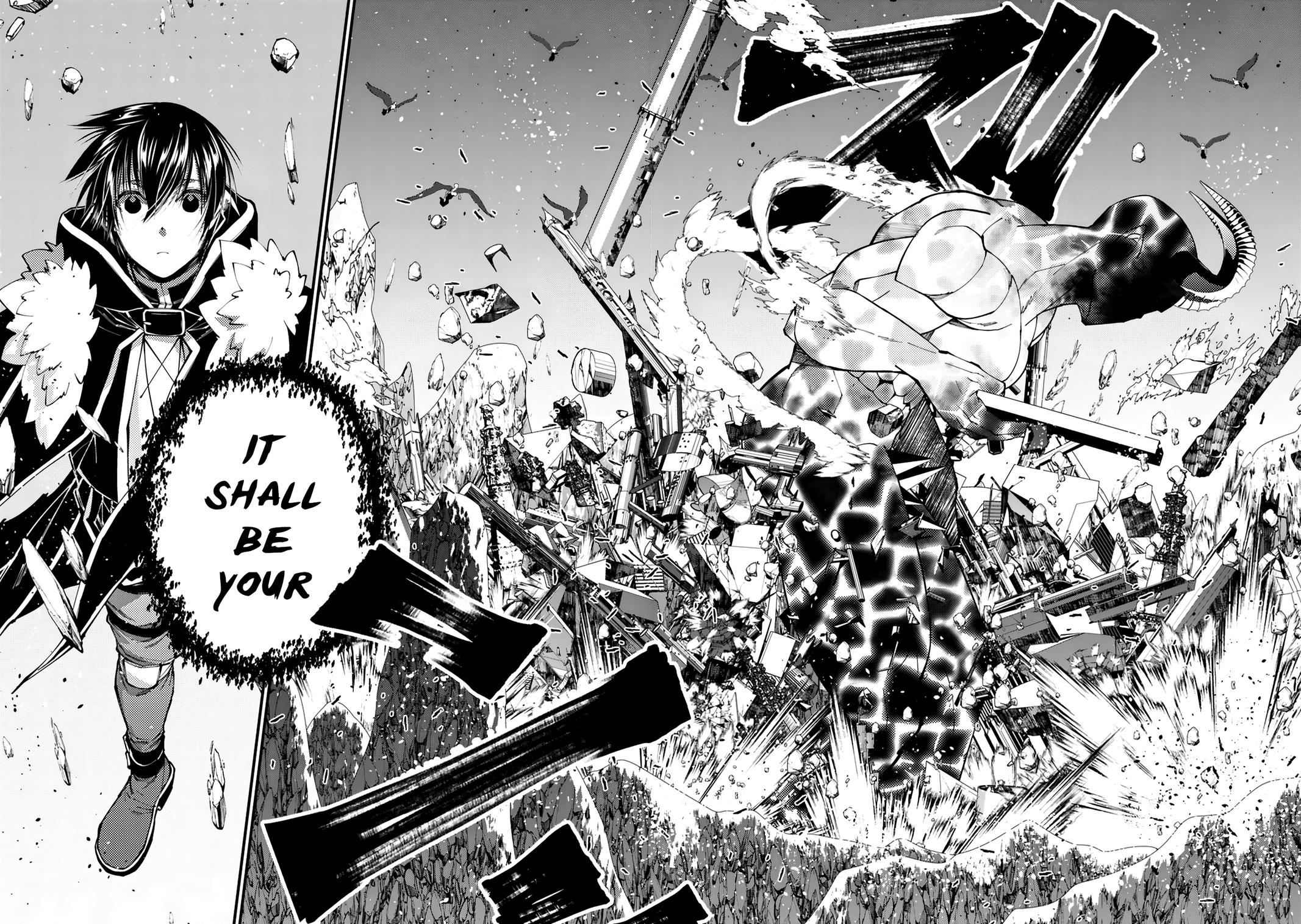 Fukushuu wo Koinegau Saikyou Yuusha wa, Yami no Chikara de Senmetsu Musou suru Chap 73 - Next Chap 74