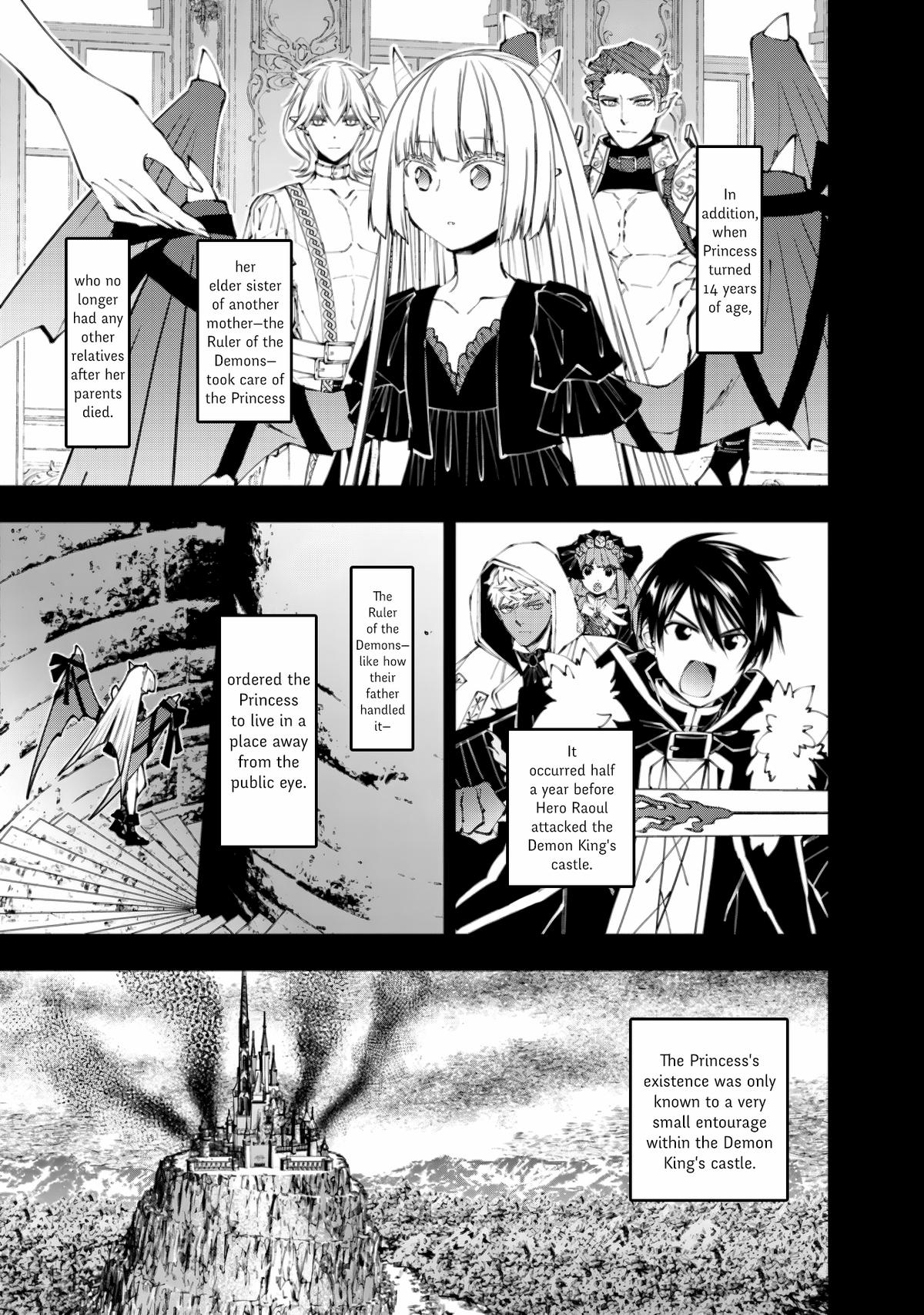 Fukushuu wo Koinegau Saikyou Yuusha wa, Yami no Chikara de Senmetsu Musou suru Chap 87 - Next Chap 88