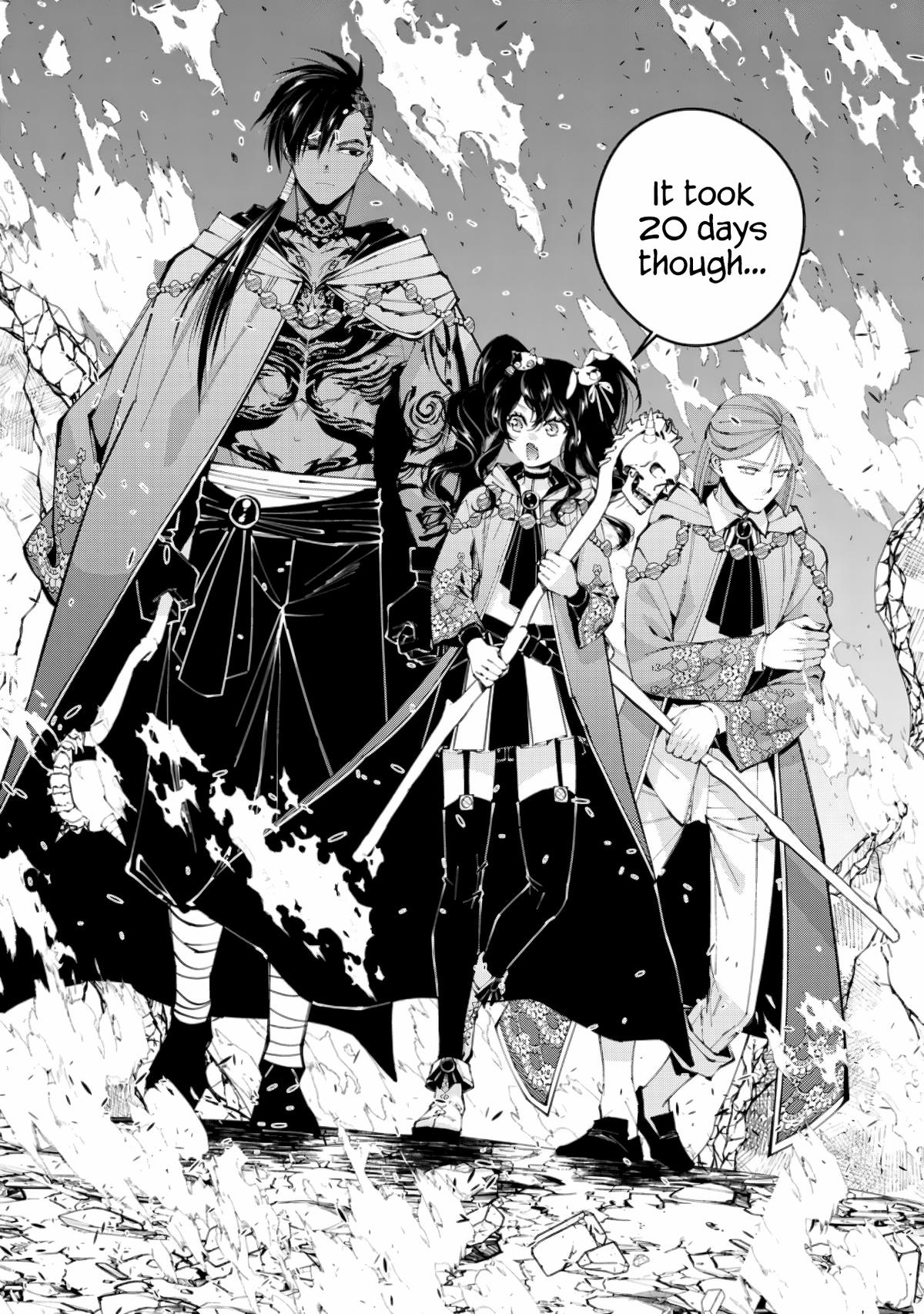 Fukushuu wo Koinegau Saikyou Yuusha wa, Yami no Chikara de Senmetsu Musou suru Chap 87 - Next Chap 88