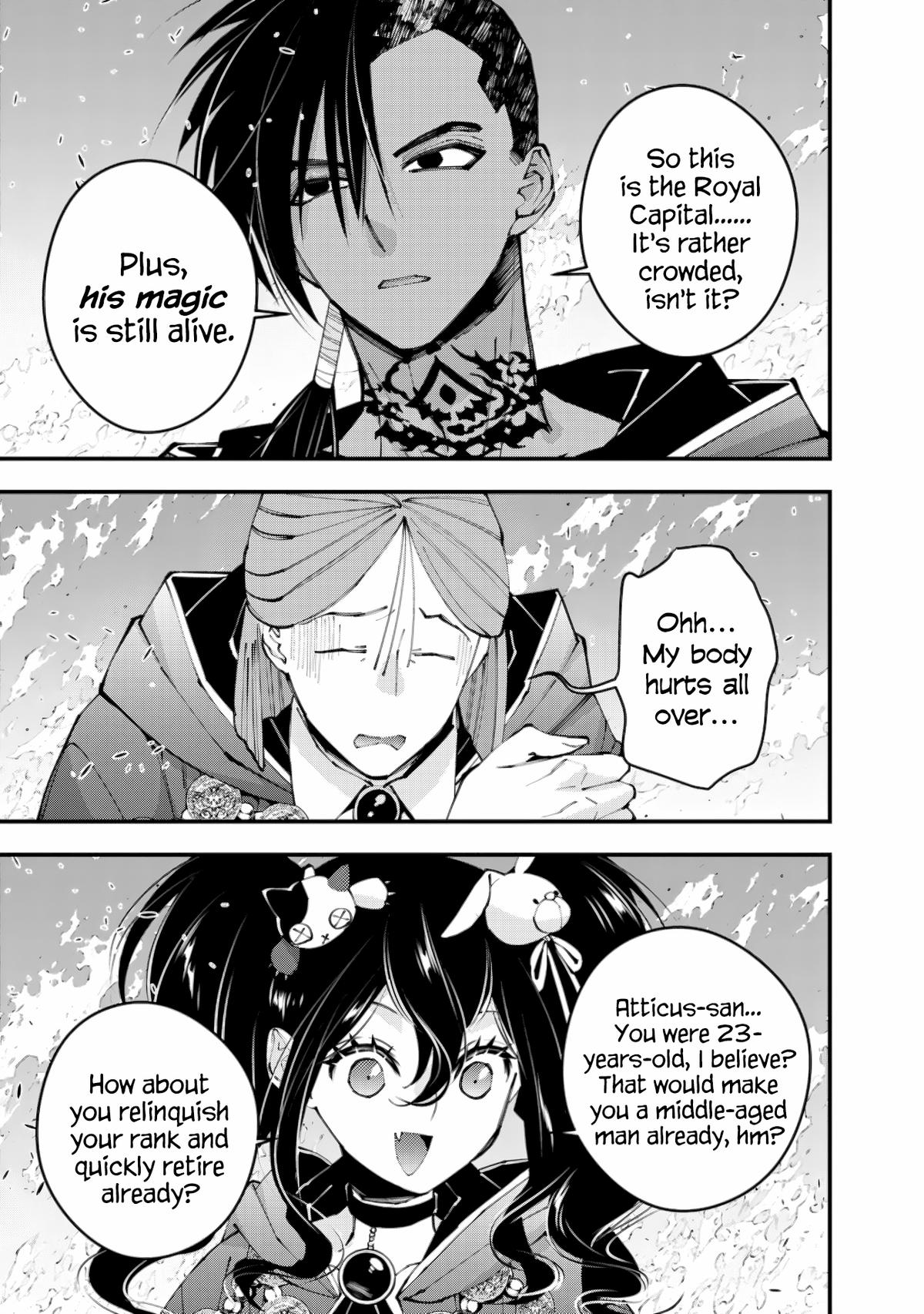 Fukushuu wo Koinegau Saikyou Yuusha wa, Yami no Chikara de Senmetsu Musou suru Chap 87 - Next Chap 88