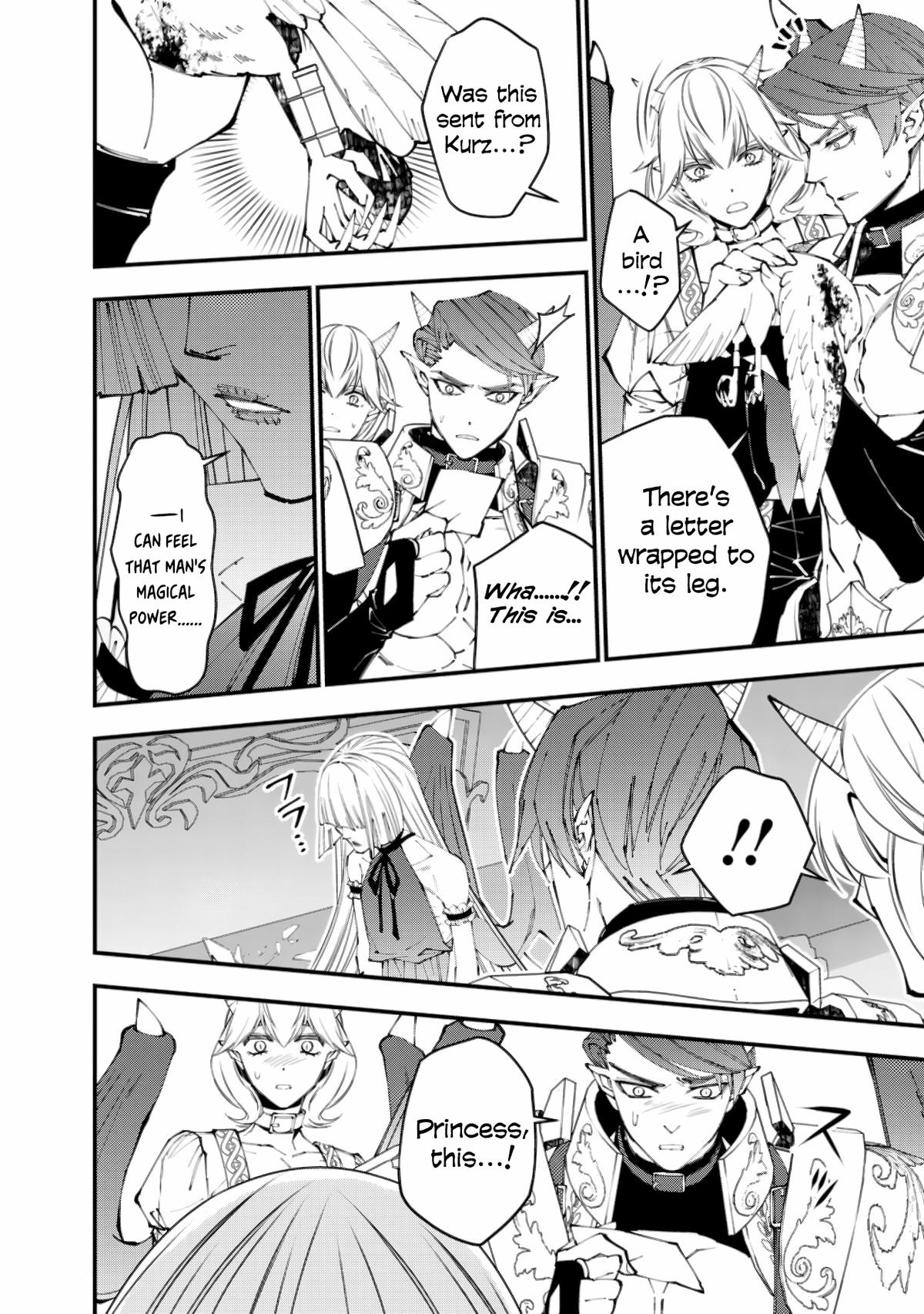 Fukushuu wo Koinegau Saikyou Yuusha wa, Yami no Chikara de Senmetsu Musou suru Chap 87 - Next Chap 88