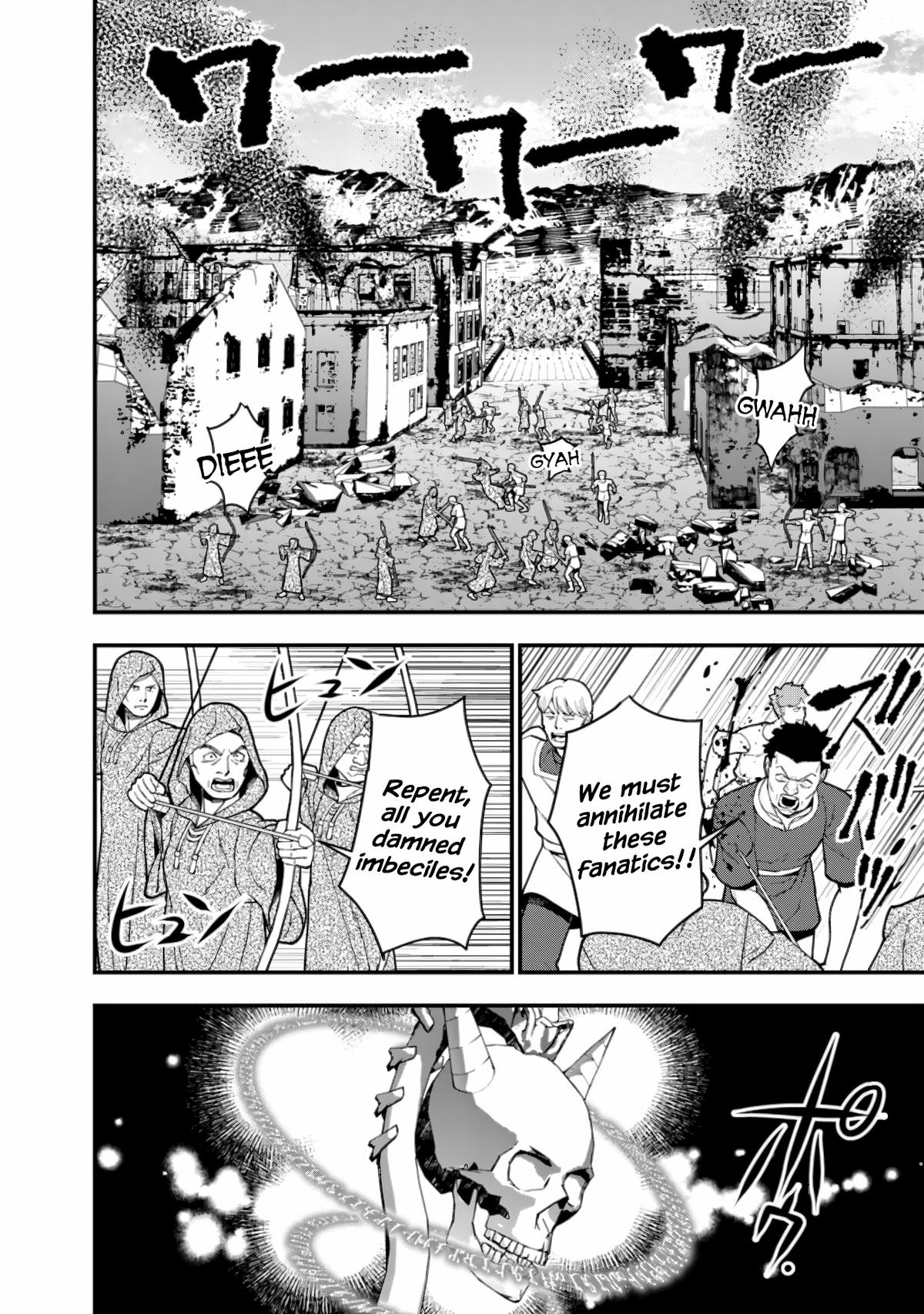 Fukushuu wo Koinegau Saikyou Yuusha wa, Yami no Chikara de Senmetsu Musou suru Chap 87 - Next Chap 88