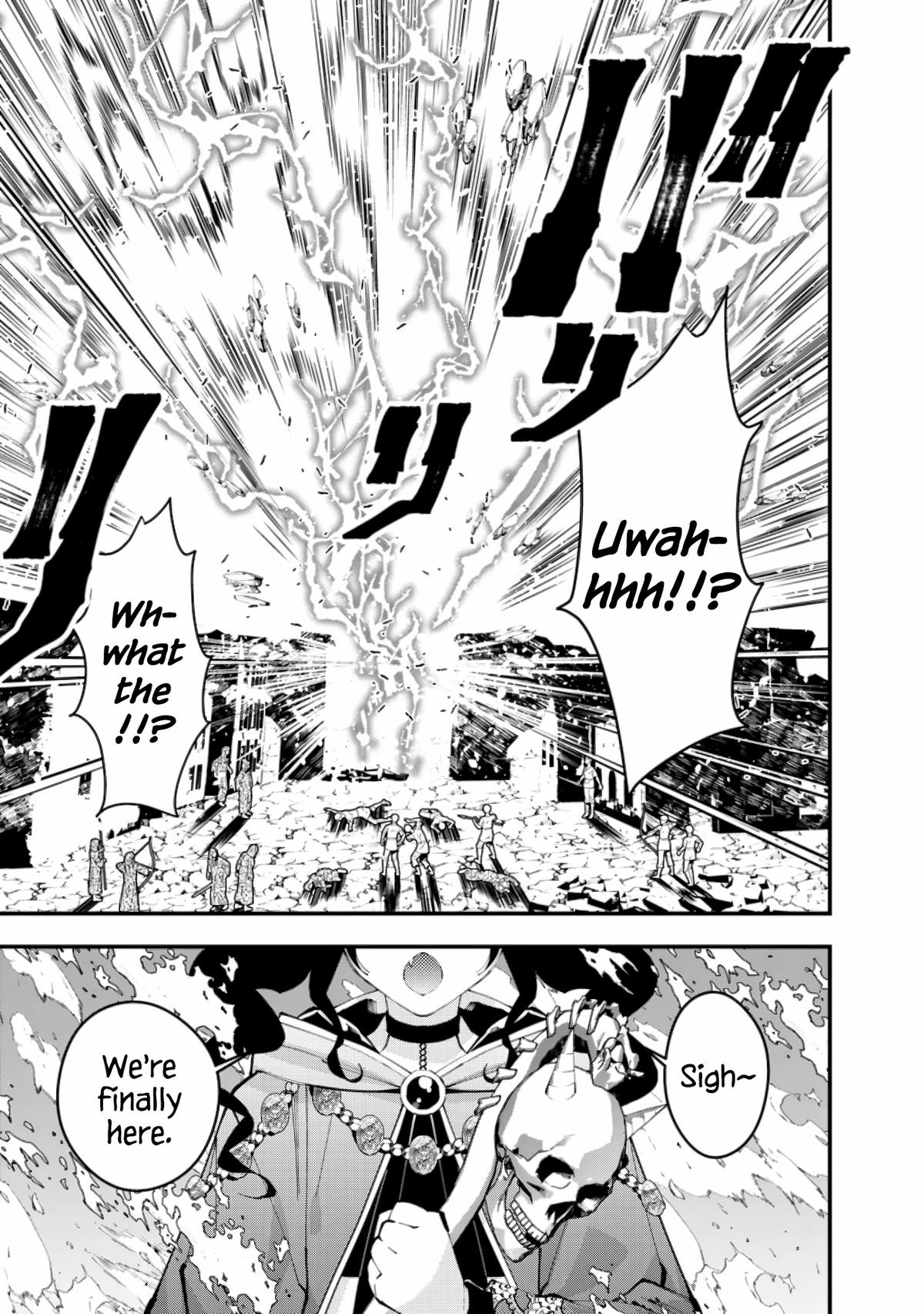 Fukushuu wo Koinegau Saikyou Yuusha wa, Yami no Chikara de Senmetsu Musou suru Chap 87 - Next Chap 88