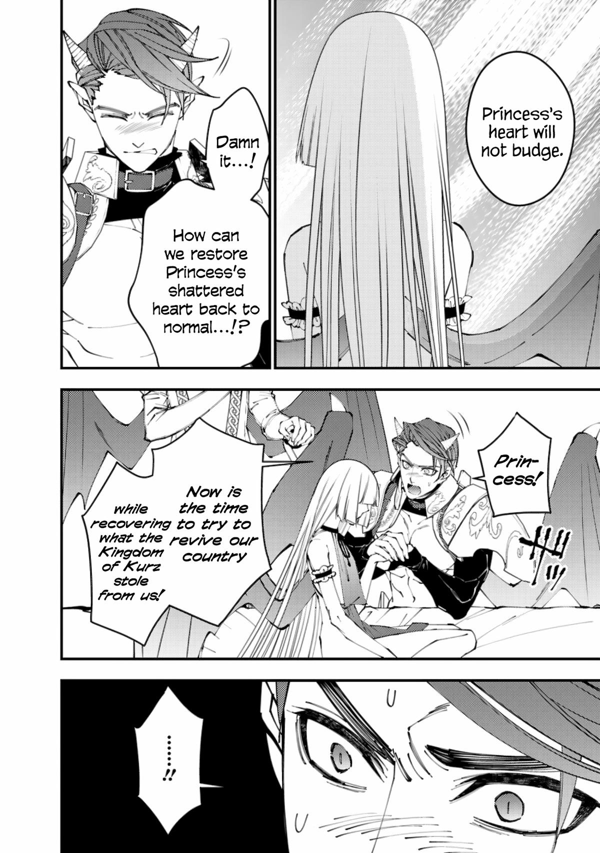 Fukushuu wo Koinegau Saikyou Yuusha wa, Yami no Chikara de Senmetsu Musou suru Chap 87 - Next Chap 88