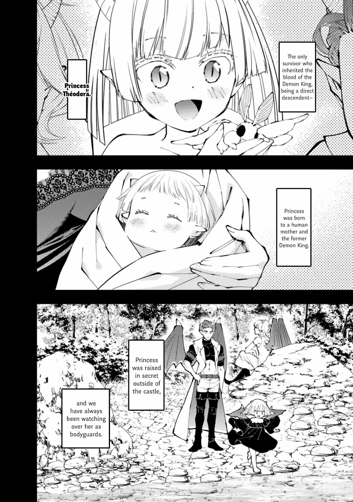 Fukushuu wo Koinegau Saikyou Yuusha wa, Yami no Chikara de Senmetsu Musou suru Chap 87 - Next Chap 88