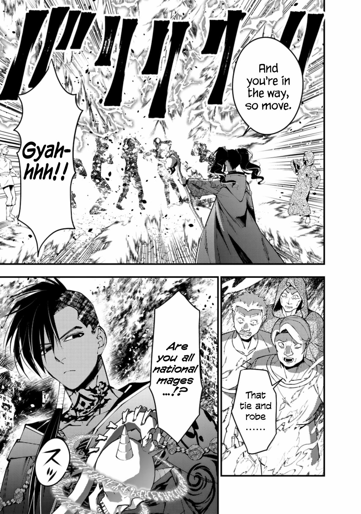 Fukushuu wo Koinegau Saikyou Yuusha wa, Yami no Chikara de Senmetsu Musou suru Chap 87 - Next Chap 88