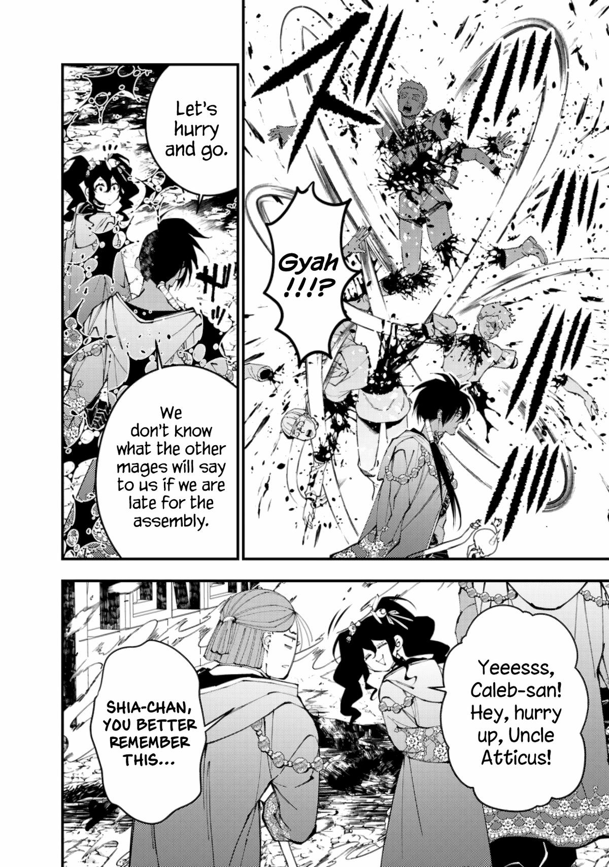 Fukushuu wo Koinegau Saikyou Yuusha wa, Yami no Chikara de Senmetsu Musou suru Chap 87 - Next Chap 88