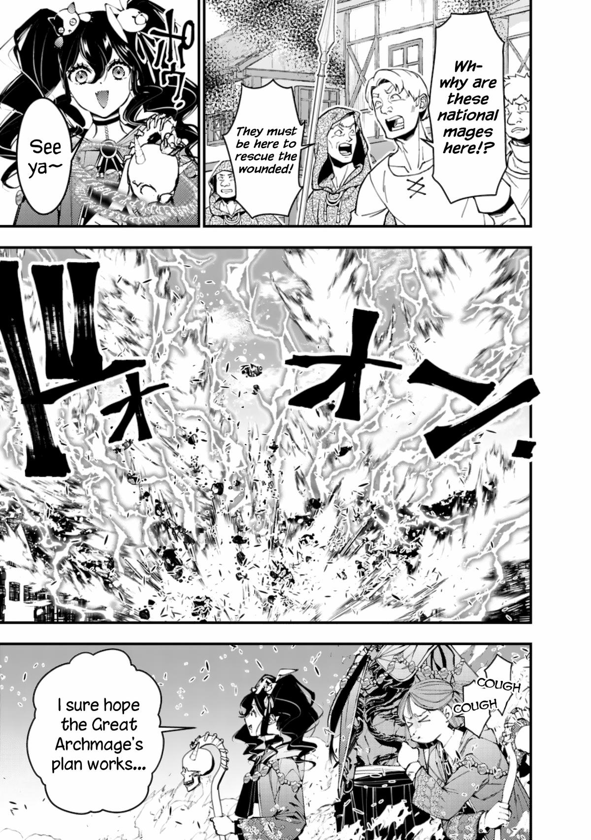 Fukushuu wo Koinegau Saikyou Yuusha wa, Yami no Chikara de Senmetsu Musou suru Chap 87 - Next Chap 88
