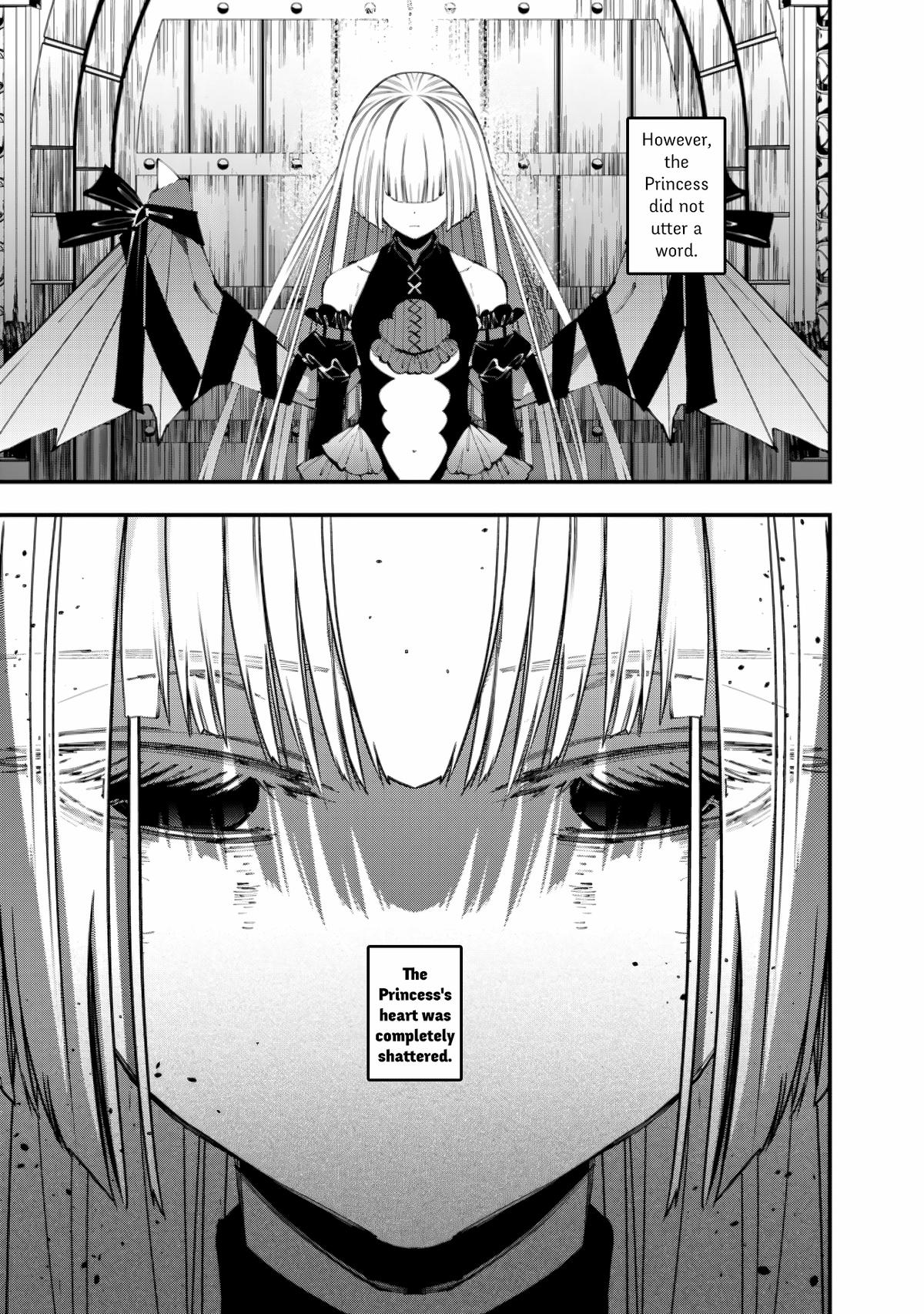 Fukushuu wo Koinegau Saikyou Yuusha wa, Yami no Chikara de Senmetsu Musou suru Chap 87 - Next Chap 88