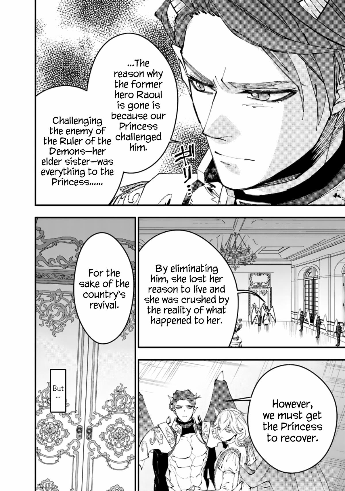 Fukushuu wo Koinegau Saikyou Yuusha wa, Yami no Chikara de Senmetsu Musou suru Chap 87 - Next Chap 88