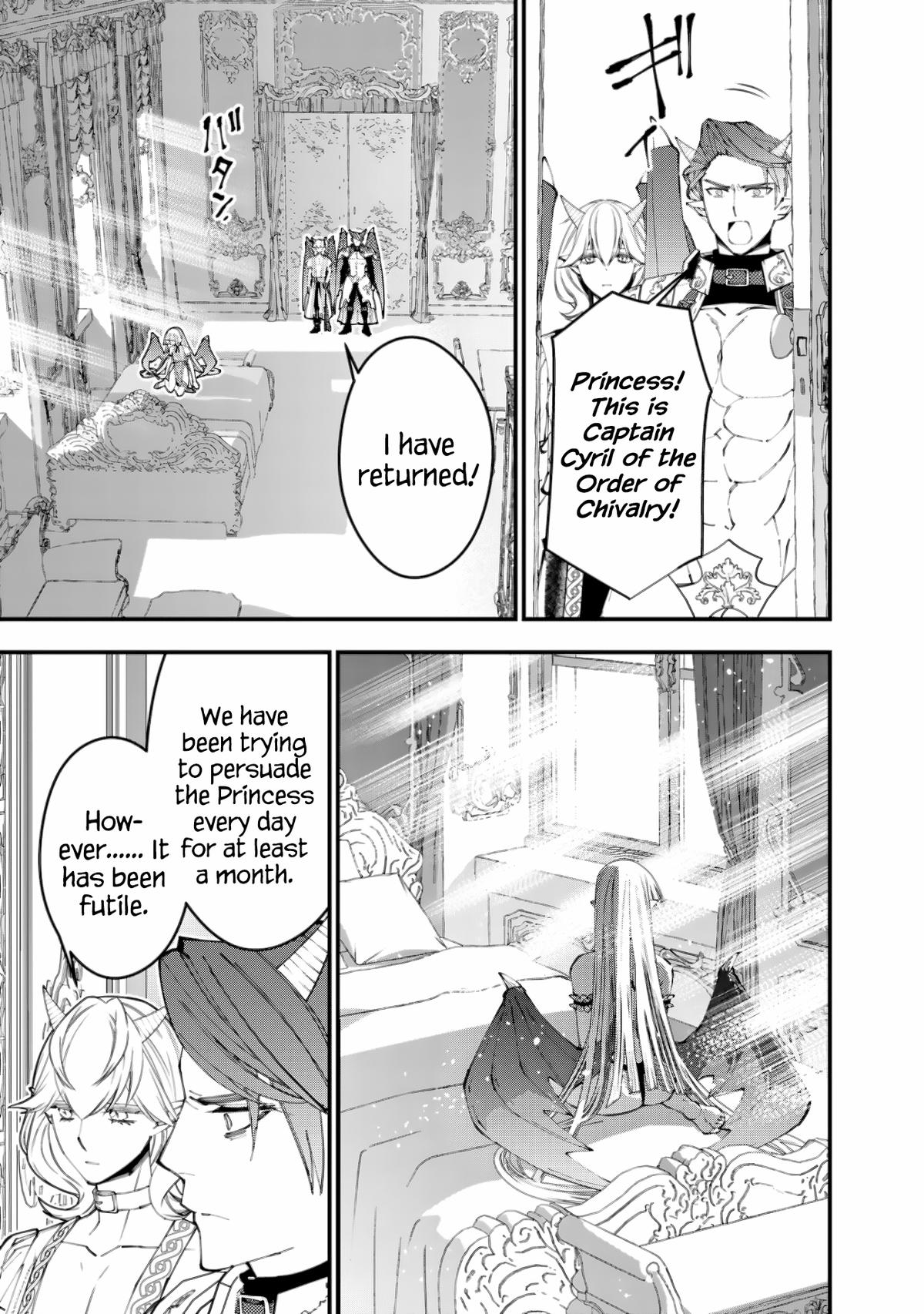 Fukushuu wo Koinegau Saikyou Yuusha wa, Yami no Chikara de Senmetsu Musou suru Chap 87 - Next Chap 88