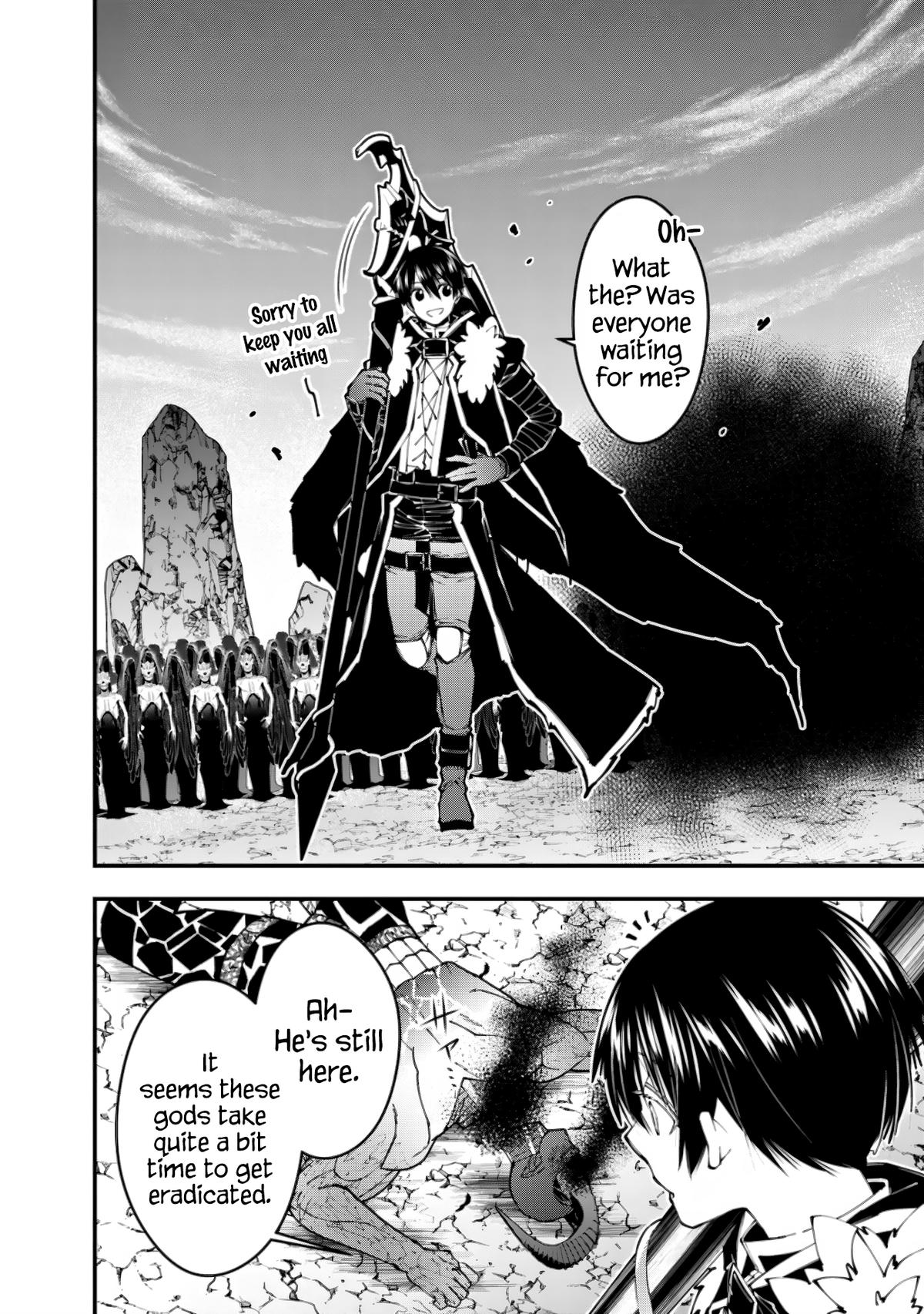 Fukushuu wo Koinegau Saikyou Yuusha wa, Yami no Chikara de Senmetsu Musou suru Chap 84 - Next Chap 85